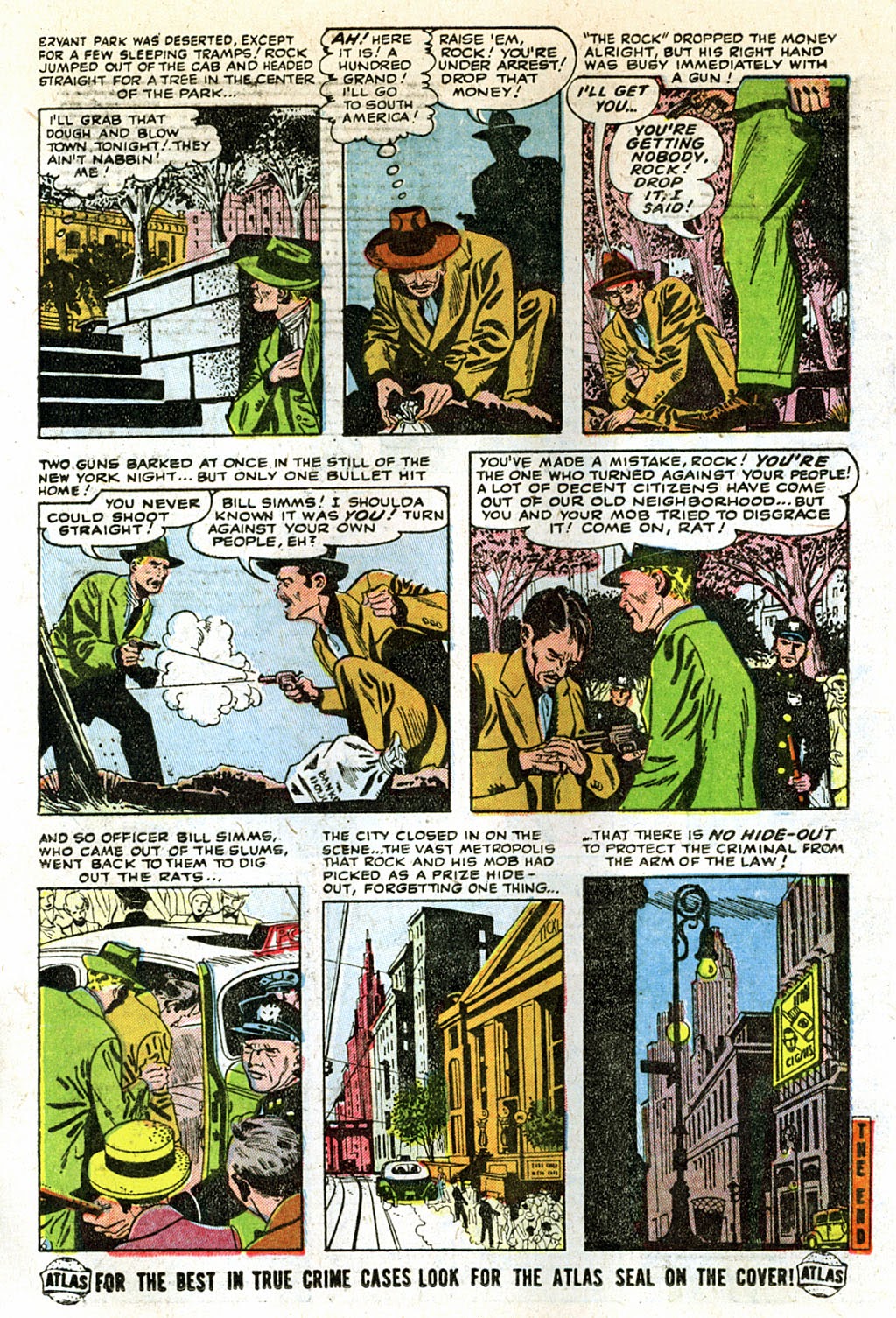 Read online Police Action comic -  Issue #7 - 16