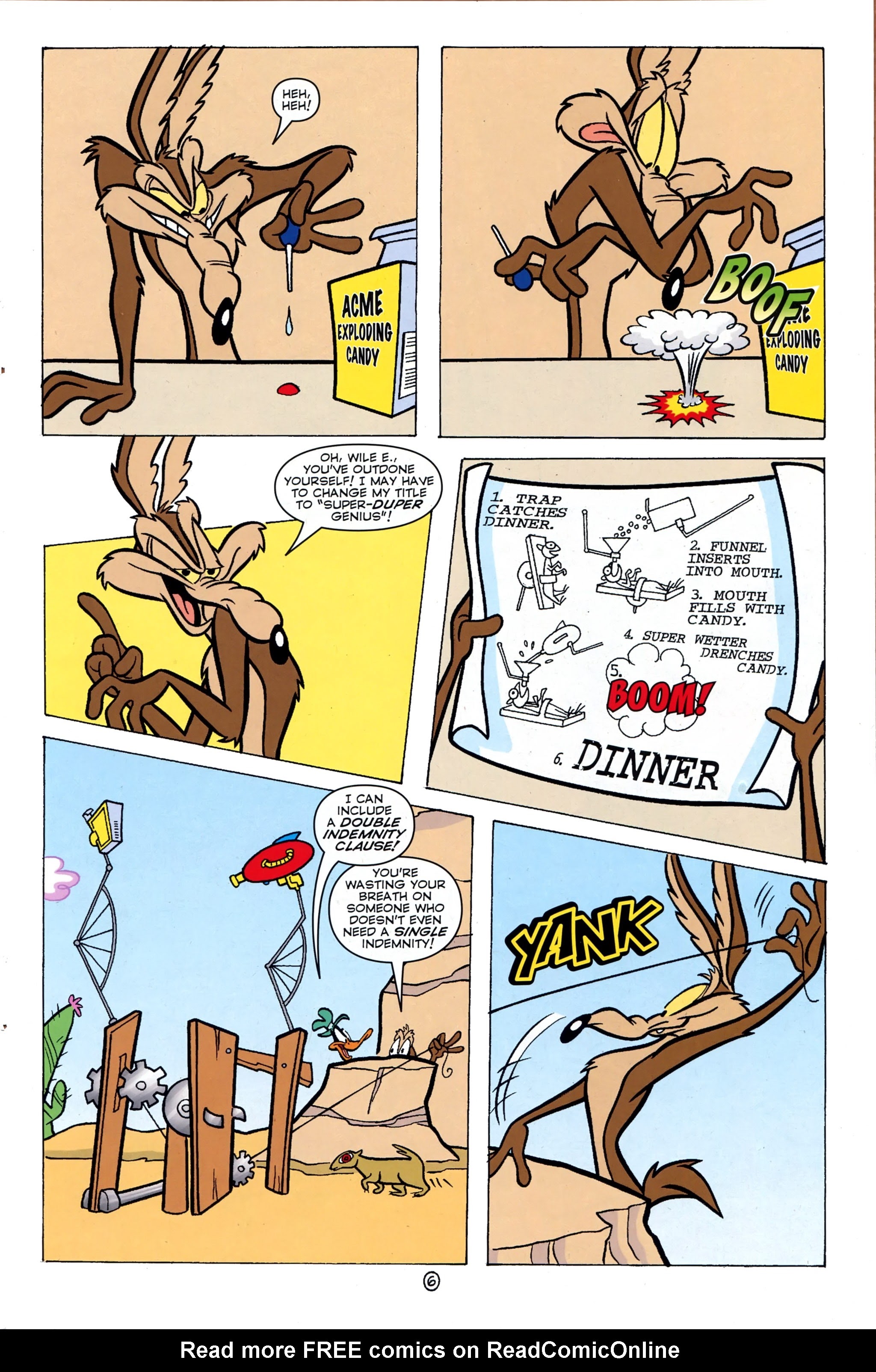 Read online Looney Tunes (1994) comic -  Issue #215 - 23