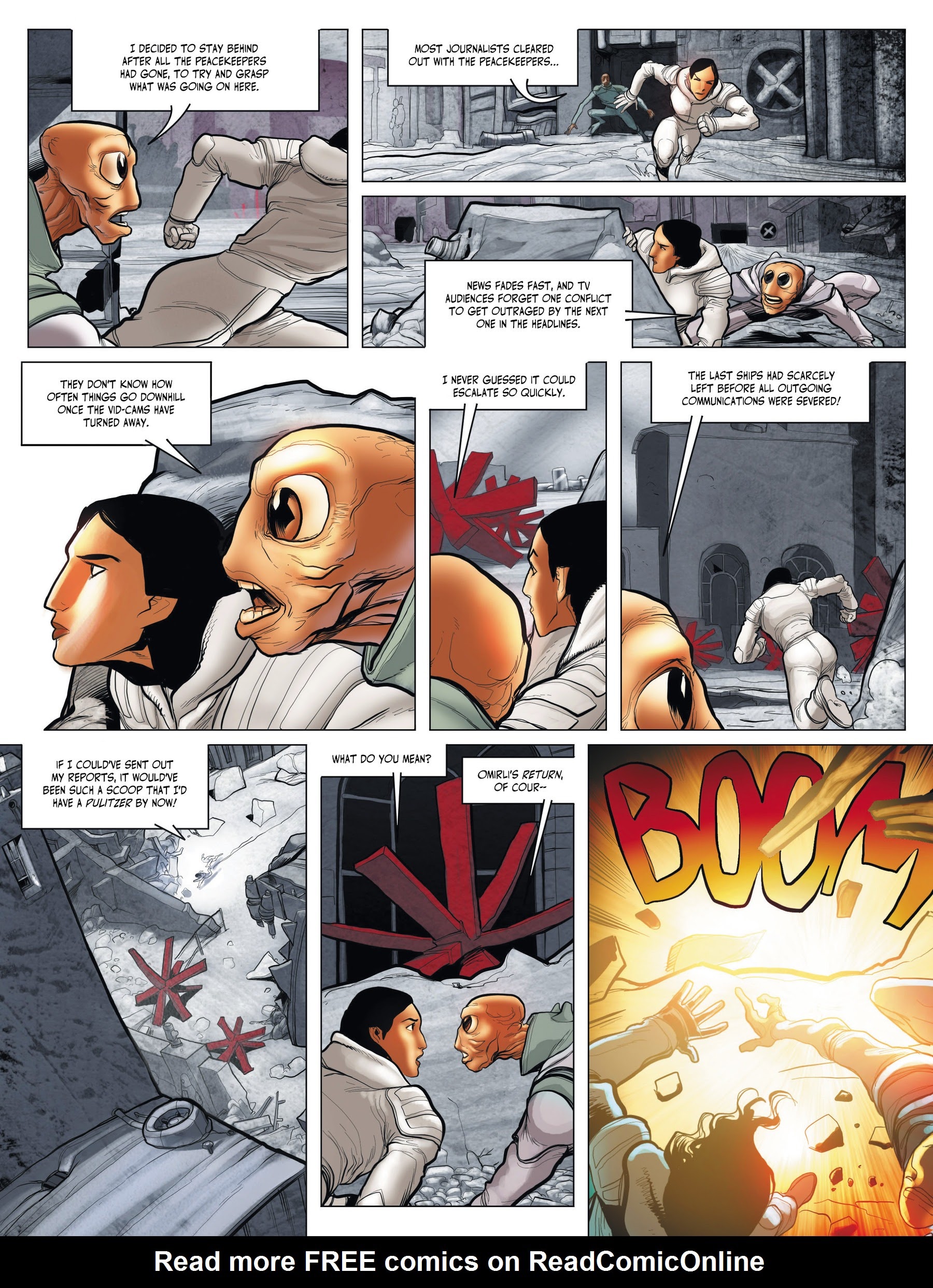Read online Off-World Blues comic -  Issue #2 - 40