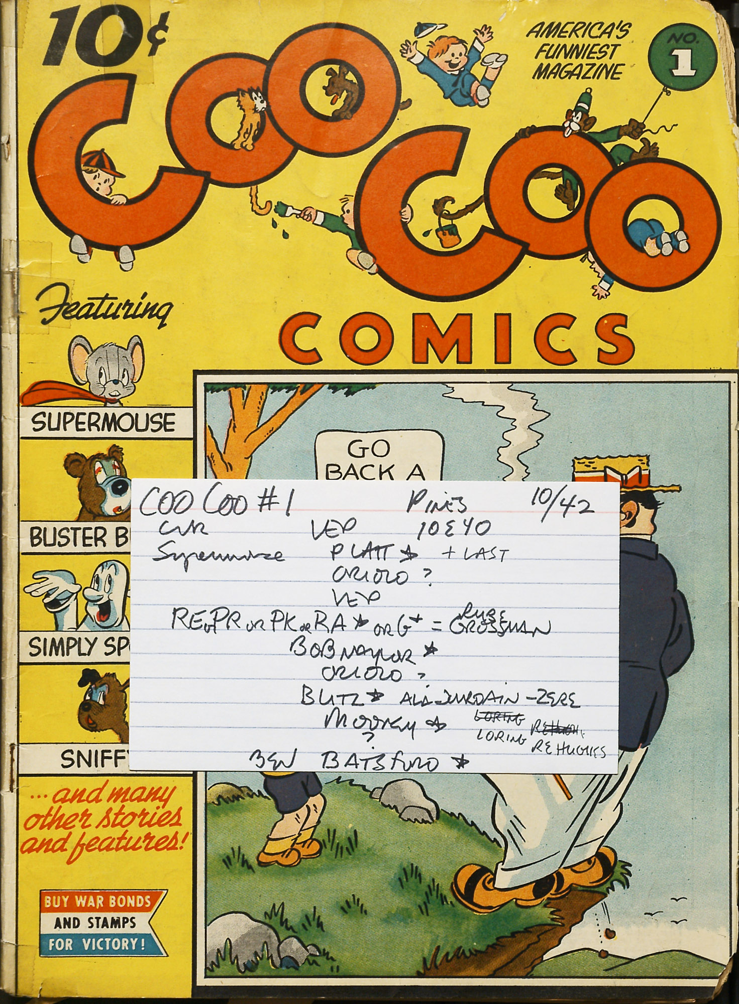 Read online Coo Coo Comics comic -  Issue #1 - 70