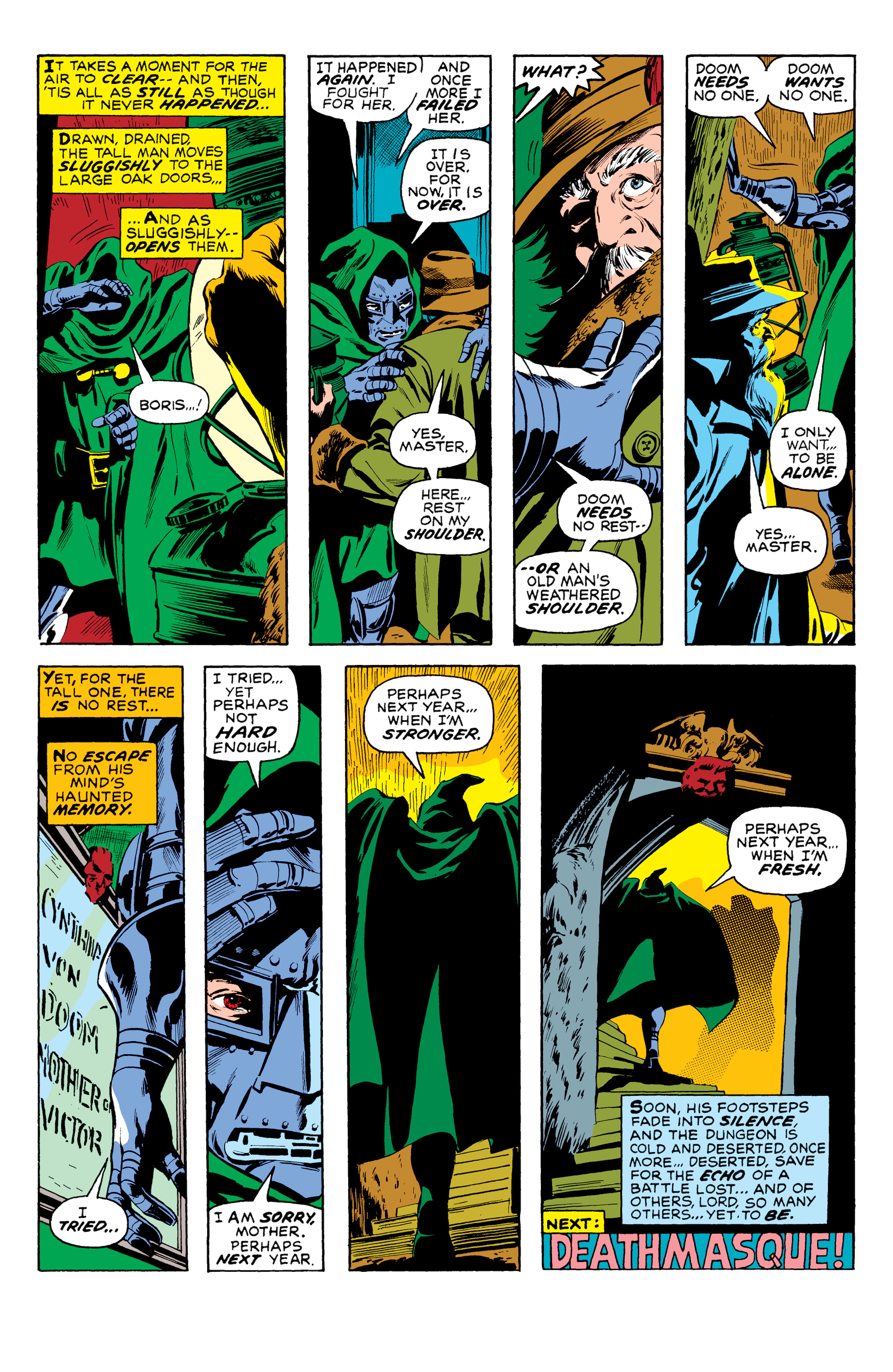 Read online Doctor Doom: The Book of Doom Omnibus comic -  Issue # TPB (Part 3) - 48
