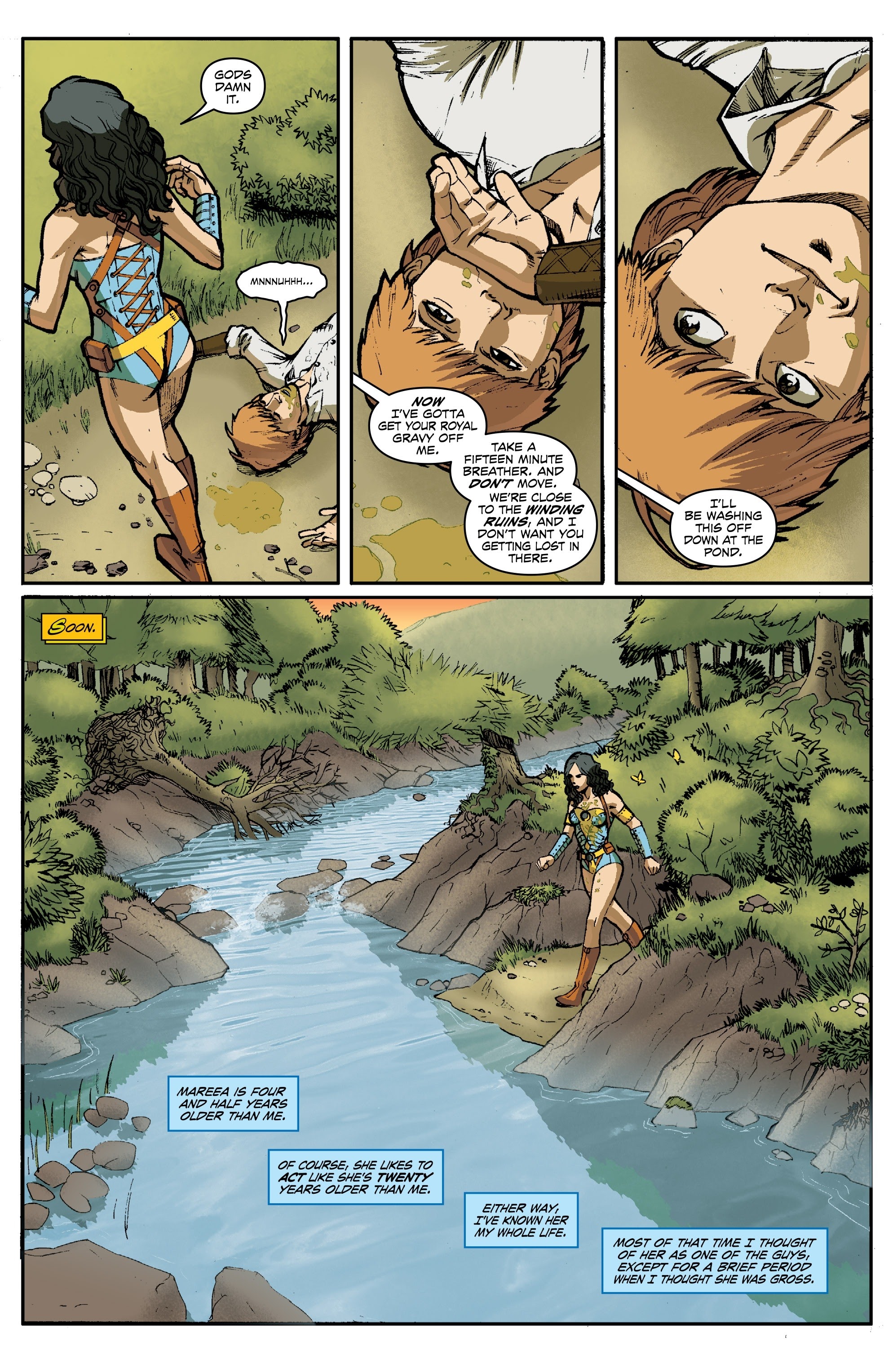 Read online Tim Seeley's Action Figure Collection comic -  Issue # TPB (Part 1) - 16