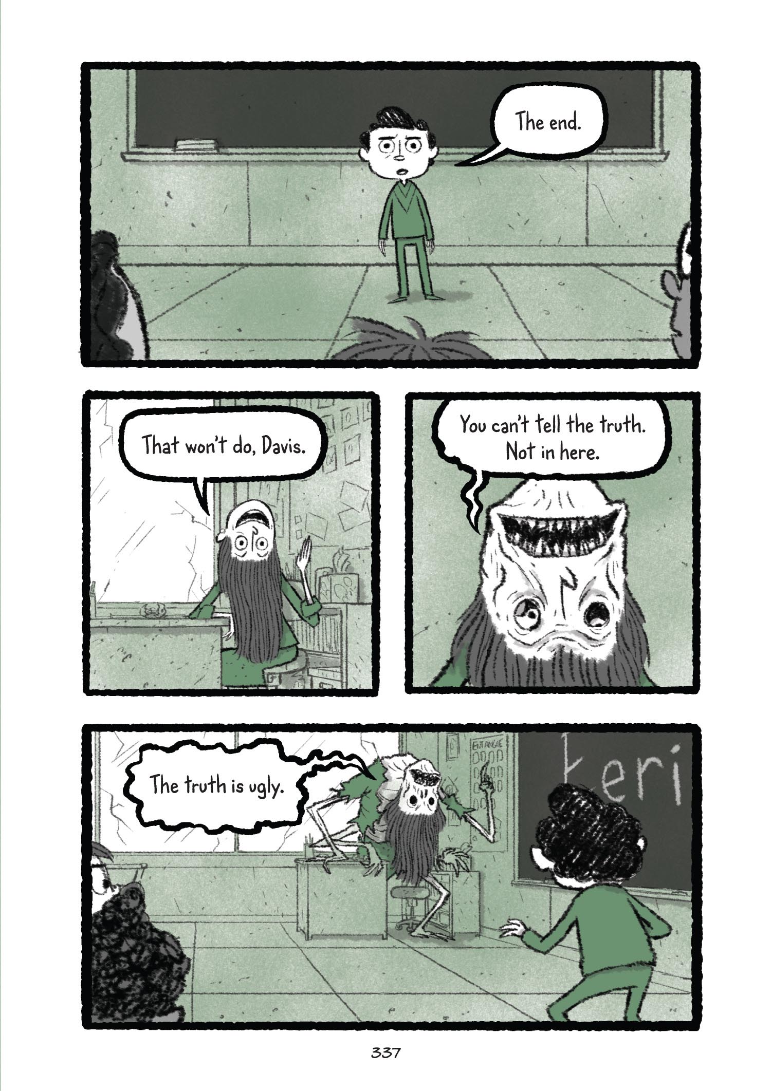 Read online Eerie Tales from the School of Screams comic -  Issue # TPB (Part 4) - 42