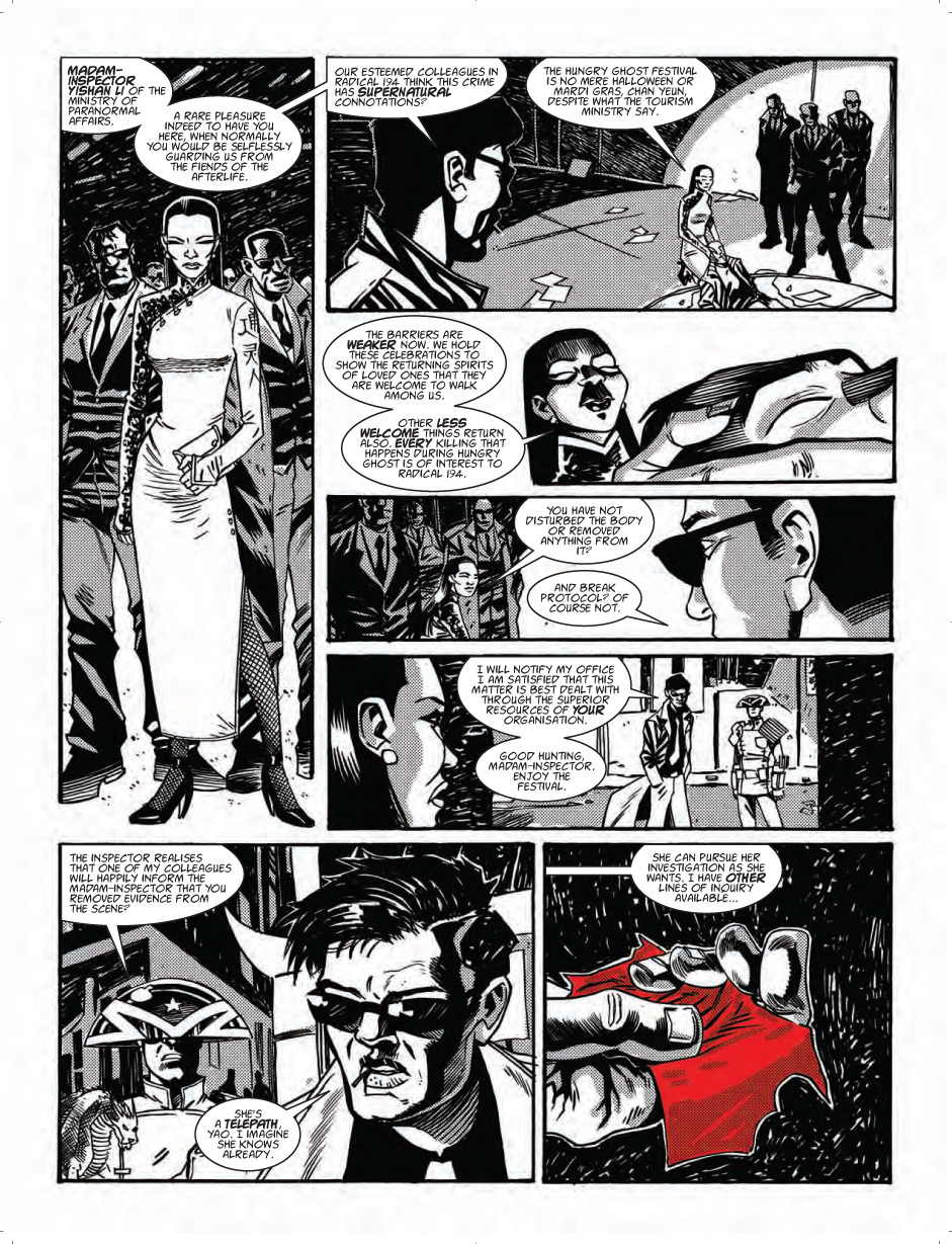 Read online Judge Dredd Megazine (Vol. 5) comic -  Issue #298 - 57