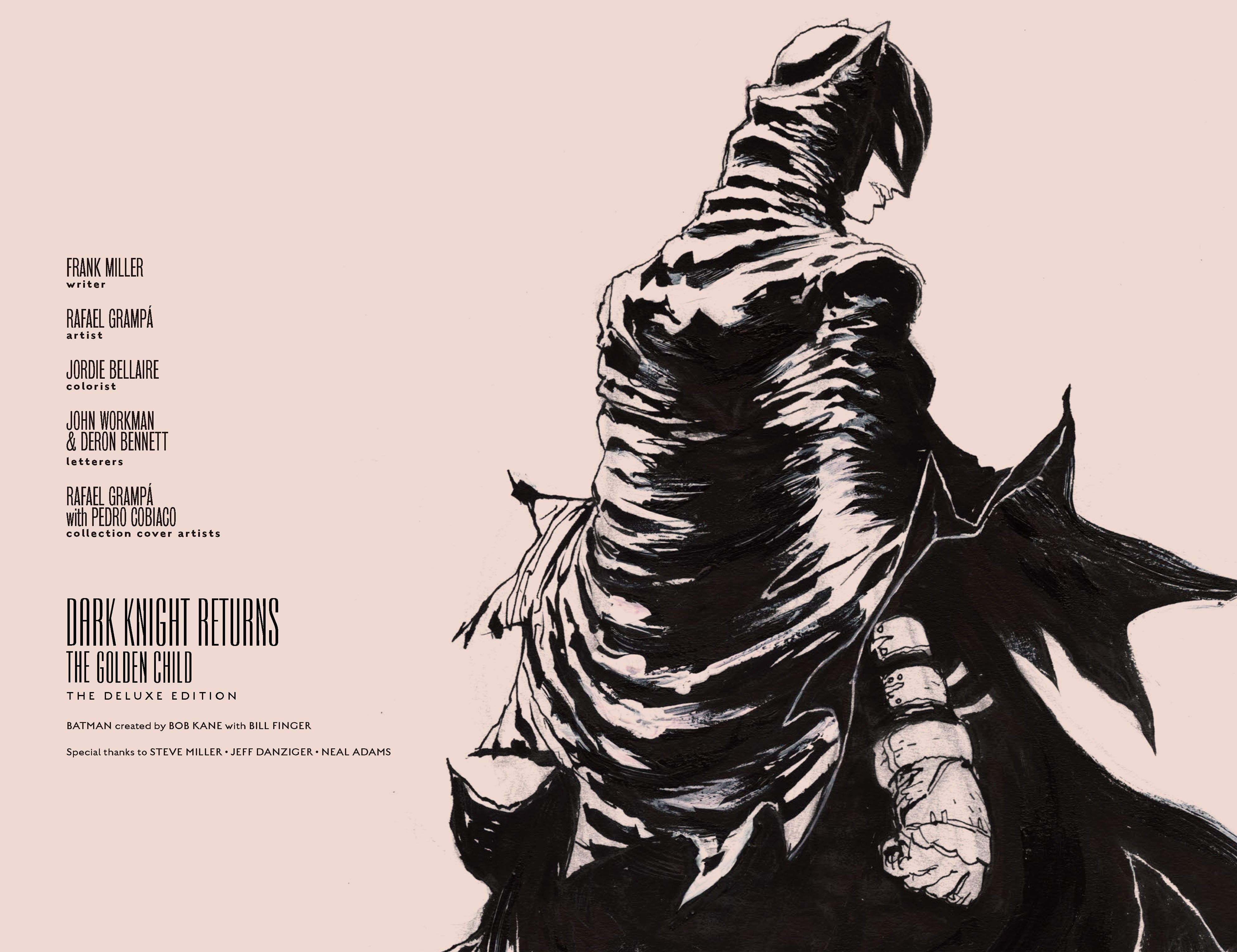 Read online Dark Knight Returns: The Golden Child comic -  Issue # _The Deluxe Edition - 3