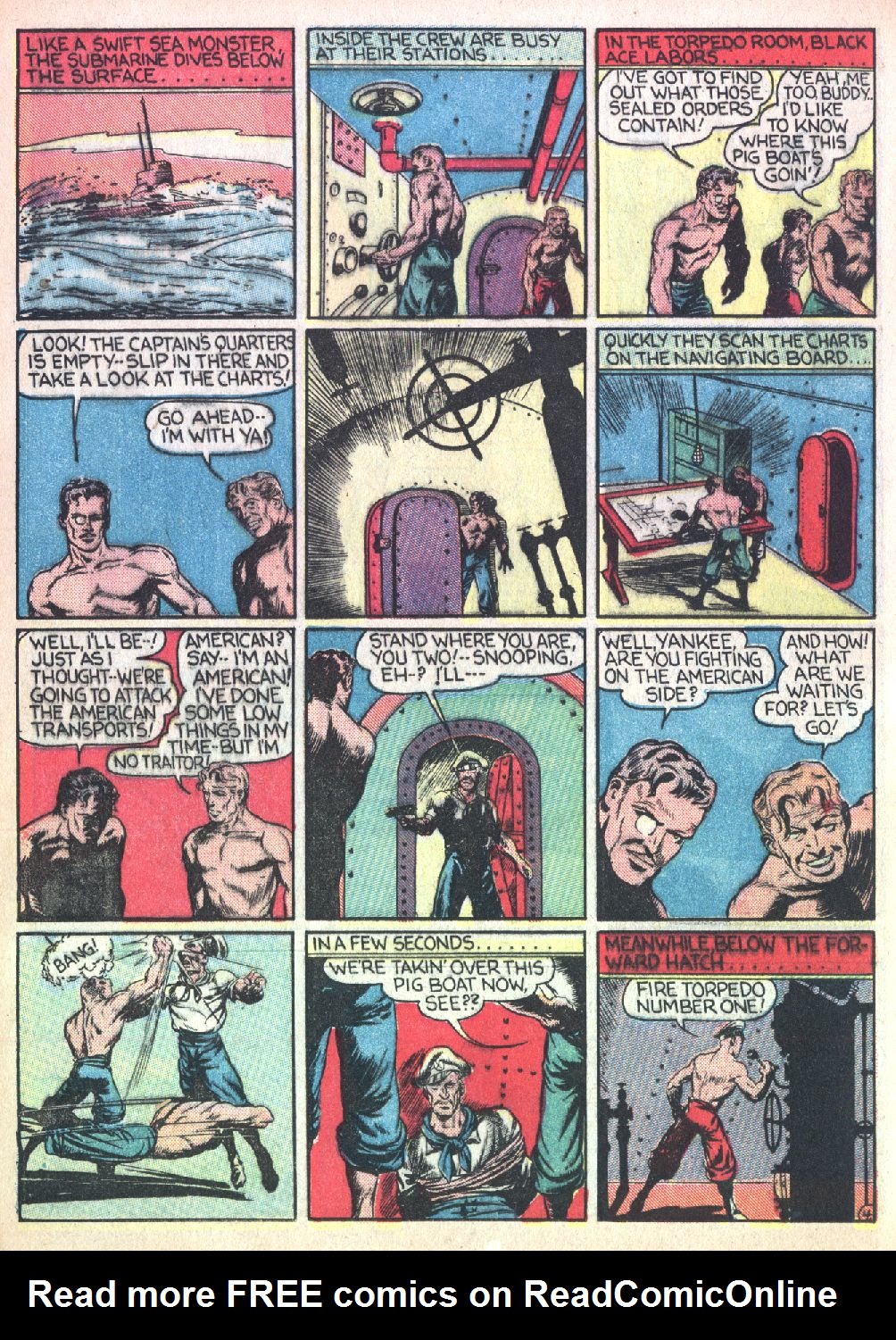Read online Smash Comics comic -  Issue #3 - 7