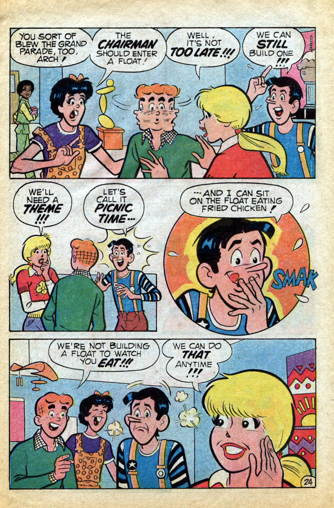 Read online Archie's Festival comic -  Issue # Full - 25