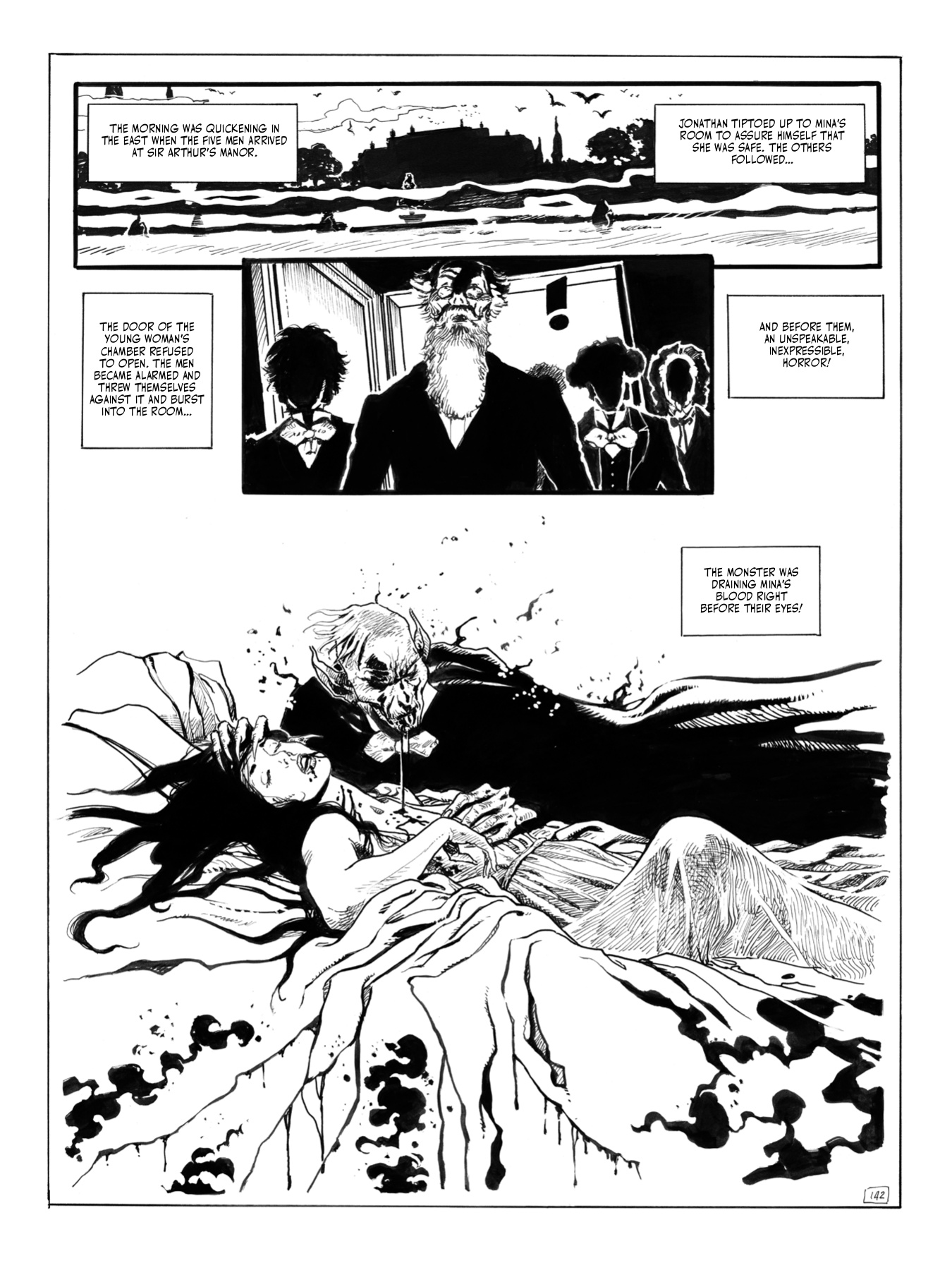 Read online Bram Stoker's Dracula by Georges Bess comic -  Issue # TPB (Part 2) - 43