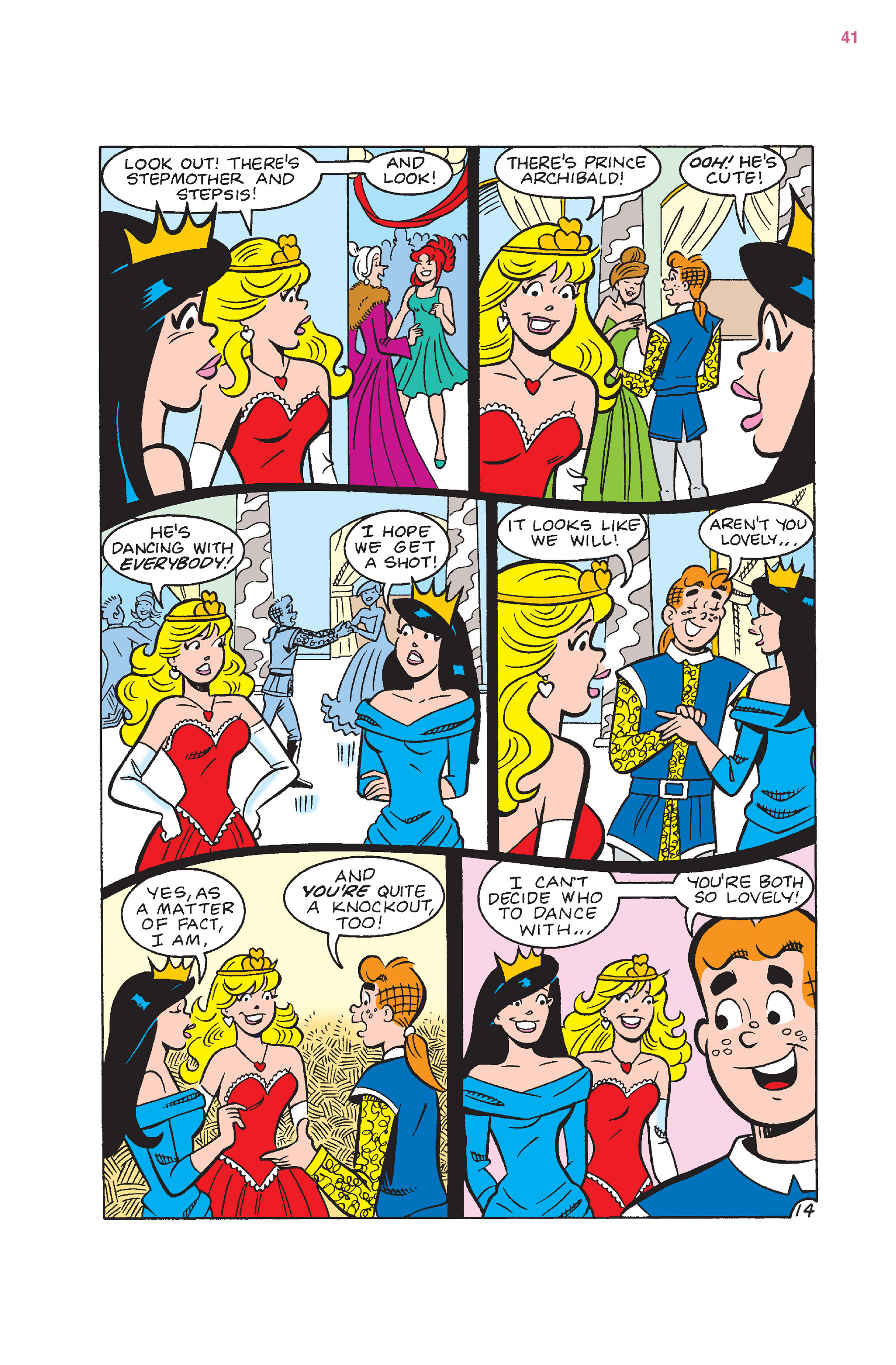 Read online Archie & Friends All-Stars comic -  Issue # TPB 27 (Part 1) - 43
