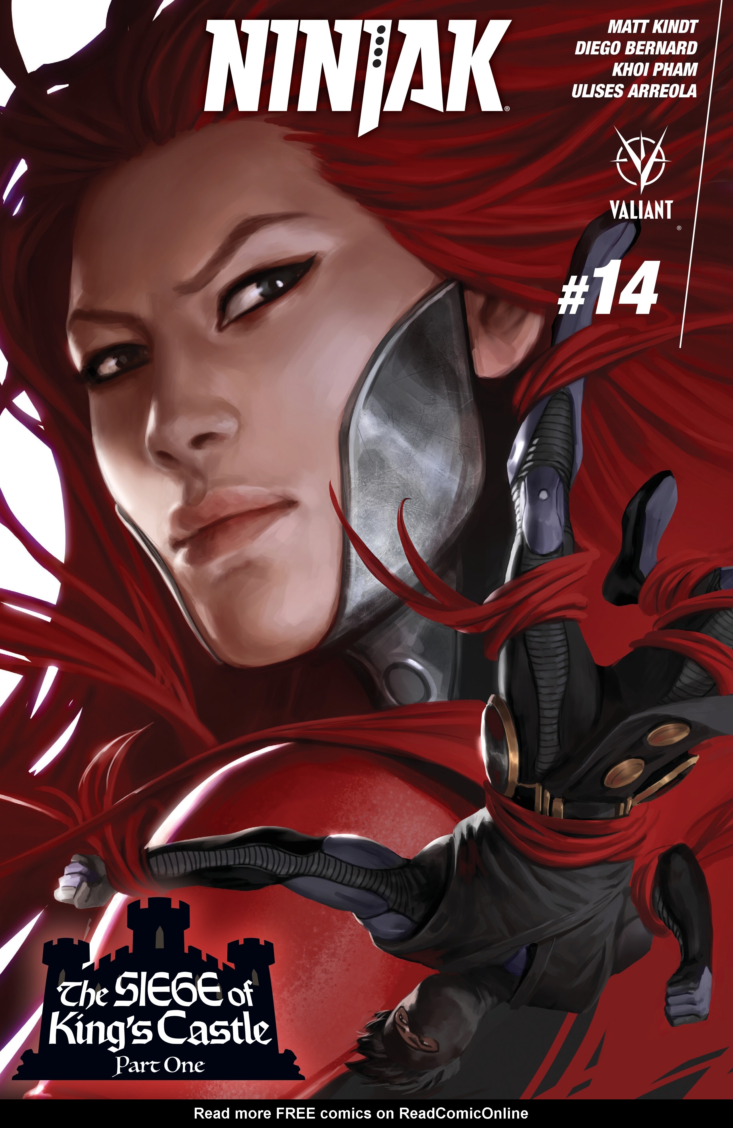 Read online Ninjak (2015) comic -  Issue # _Deluxe Edition 2 (Part 1) - 8
