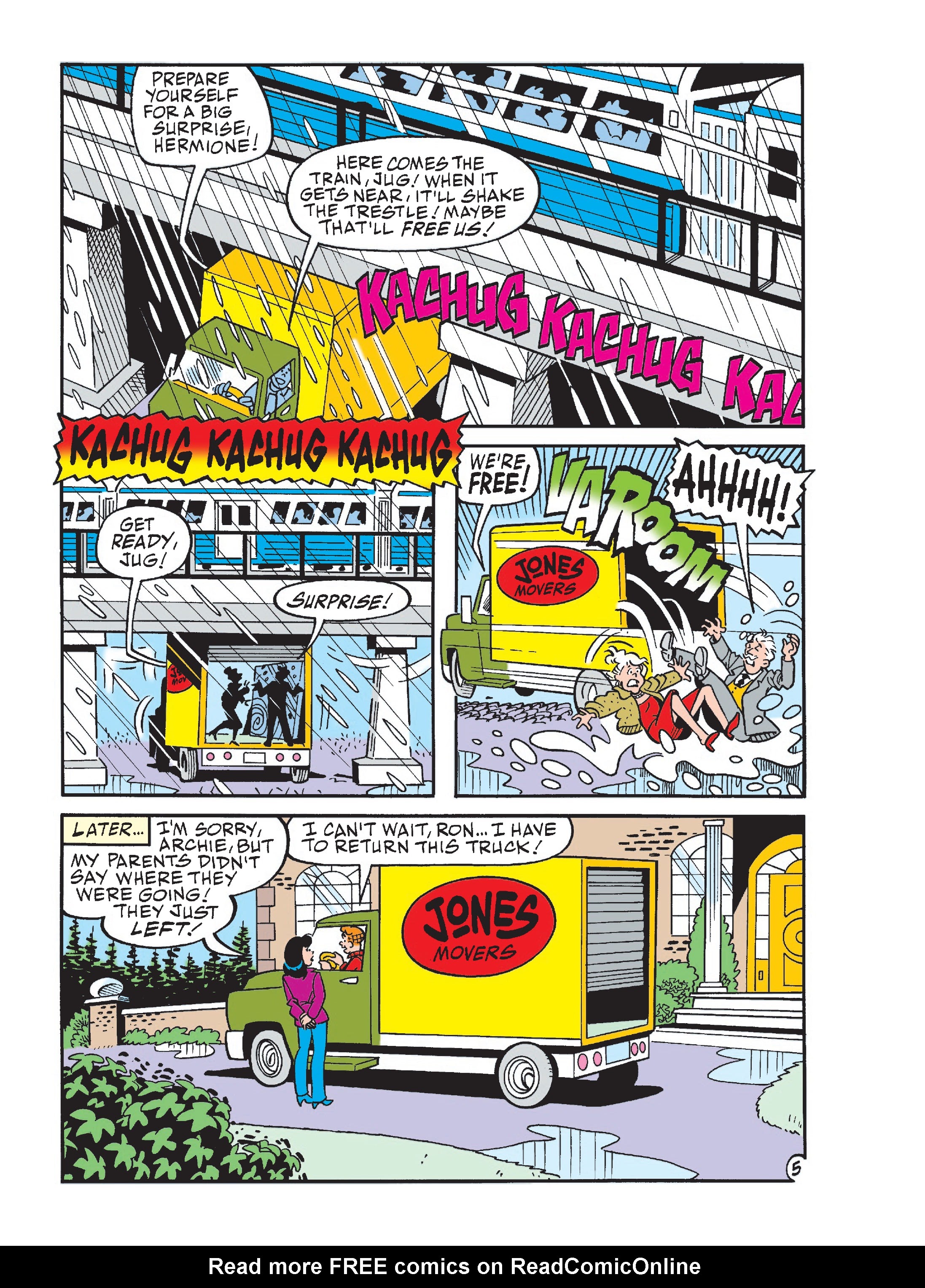 Read online Archie's Double Digest Magazine comic -  Issue #329 - 95