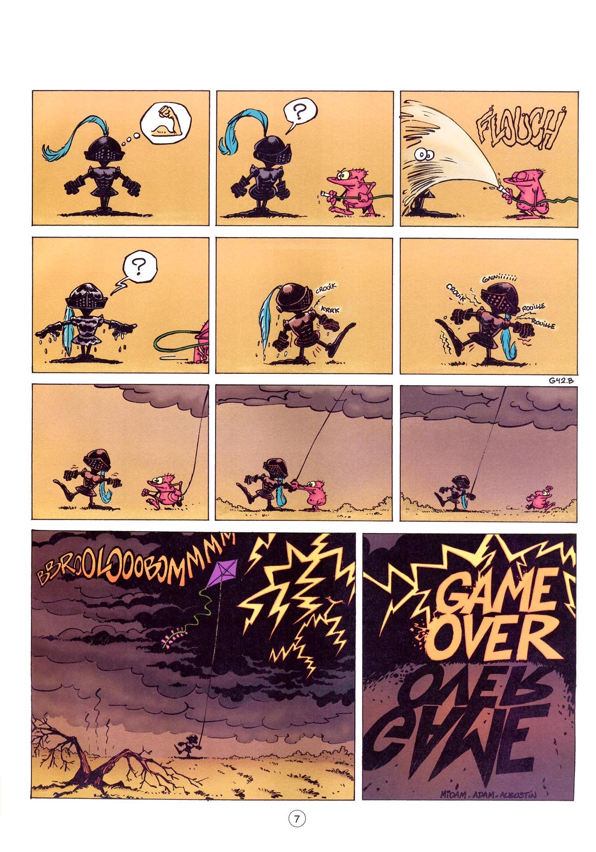 Read online Game Over comic -  Issue #2 - 10