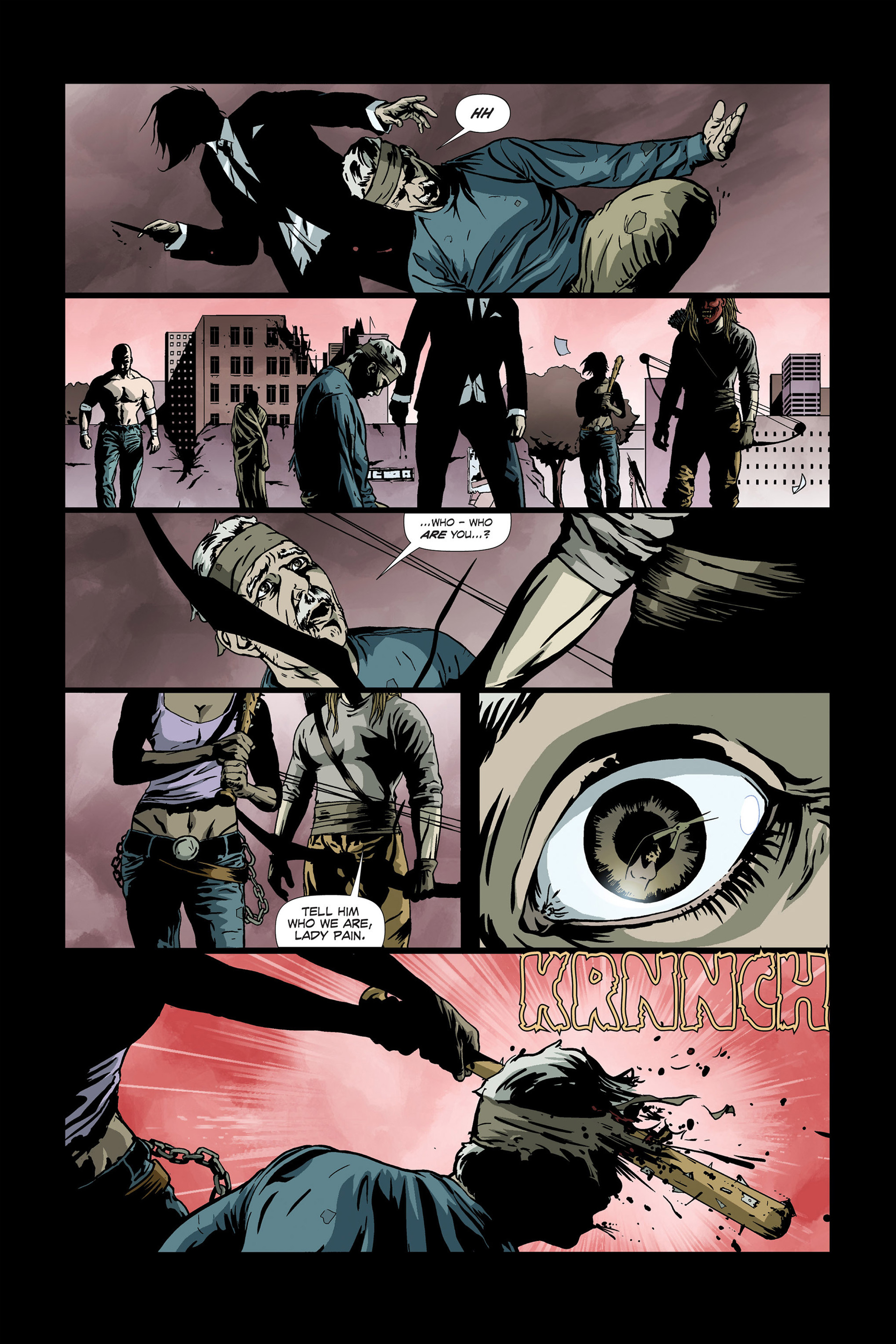 Read online The Fallen (2014) comic -  Issue #2 - 14
