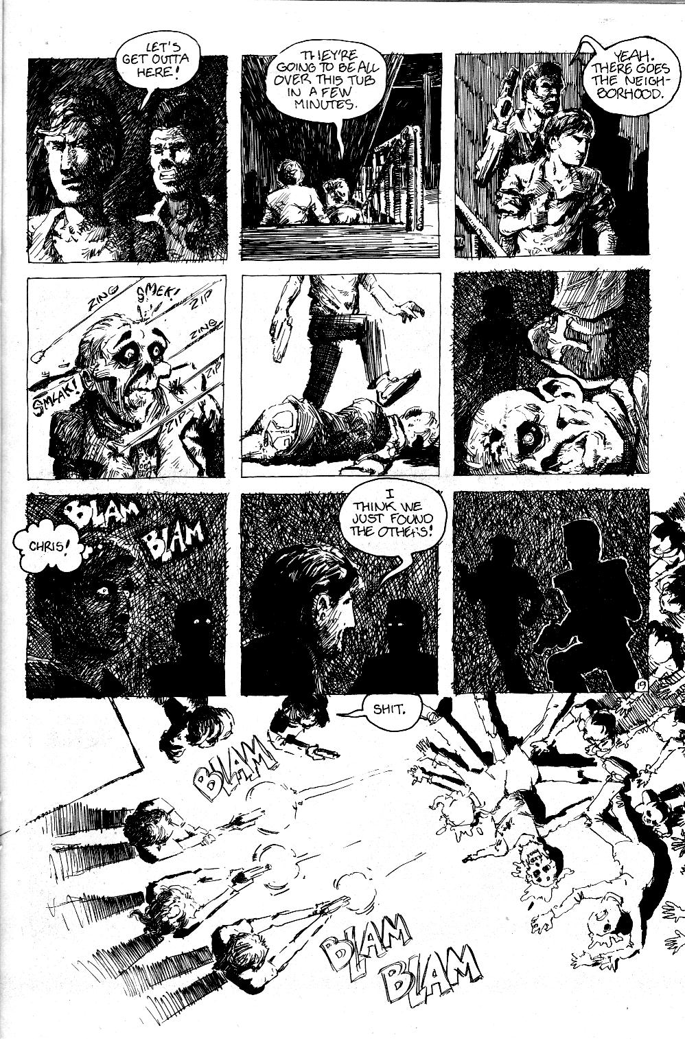 Read online Deadworld (1986) comic -  Issue #4 - 21