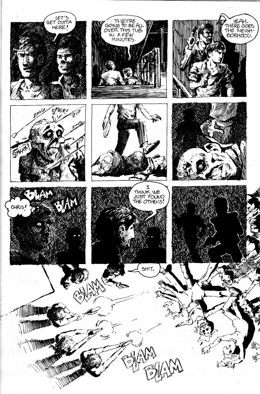 Read online Deadworld (1986) comic -  Issue #4 - 21