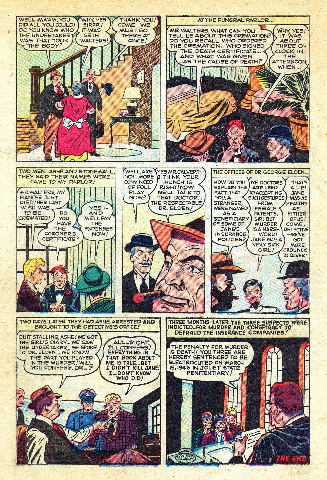 Read online Crime Can't Win comic -  Issue #1 - 18