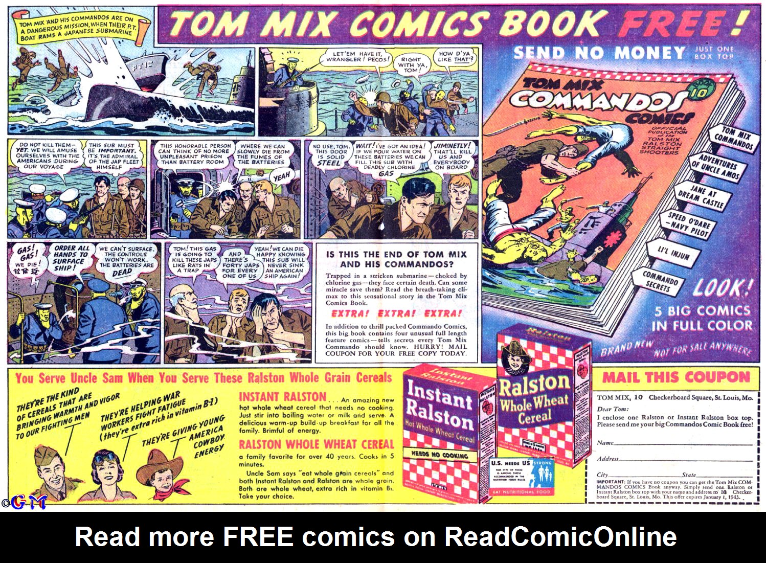 Read online Smash Comics comic -  Issue #39 - 36