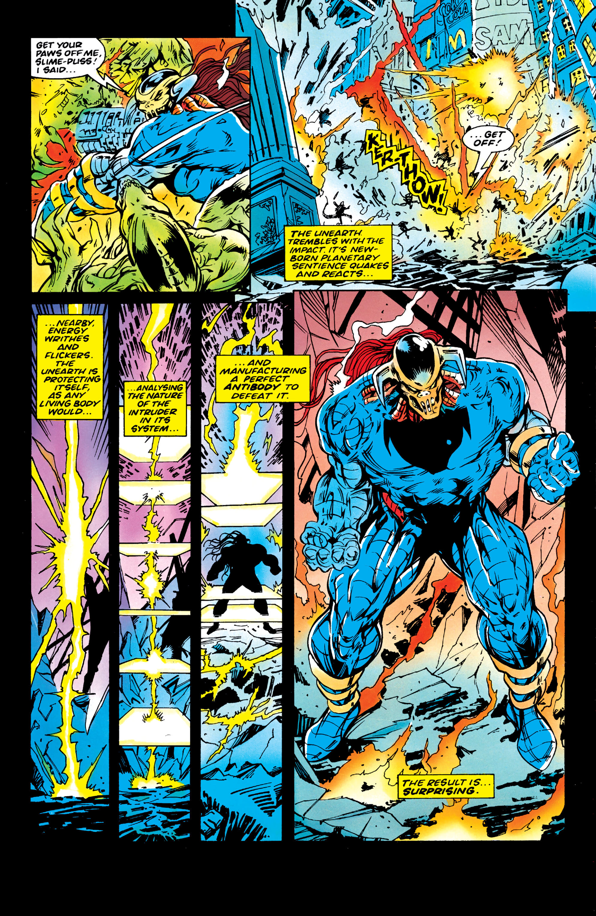 Read online Knights of Pendragon Omnibus comic -  Issue # TPB (Part 8) - 9