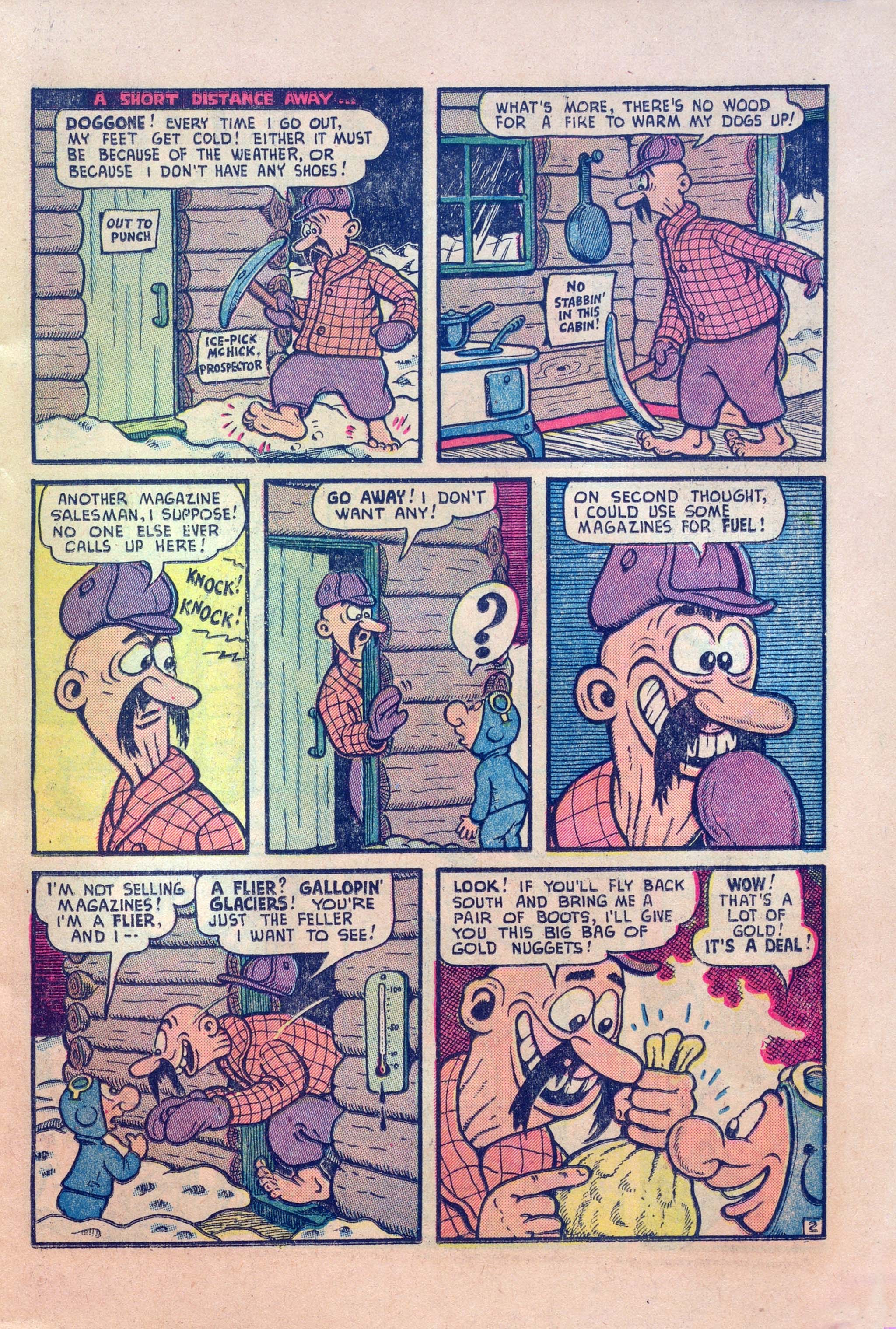 Read online Krazy Komics (1948) comic -  Issue #2 - 11
