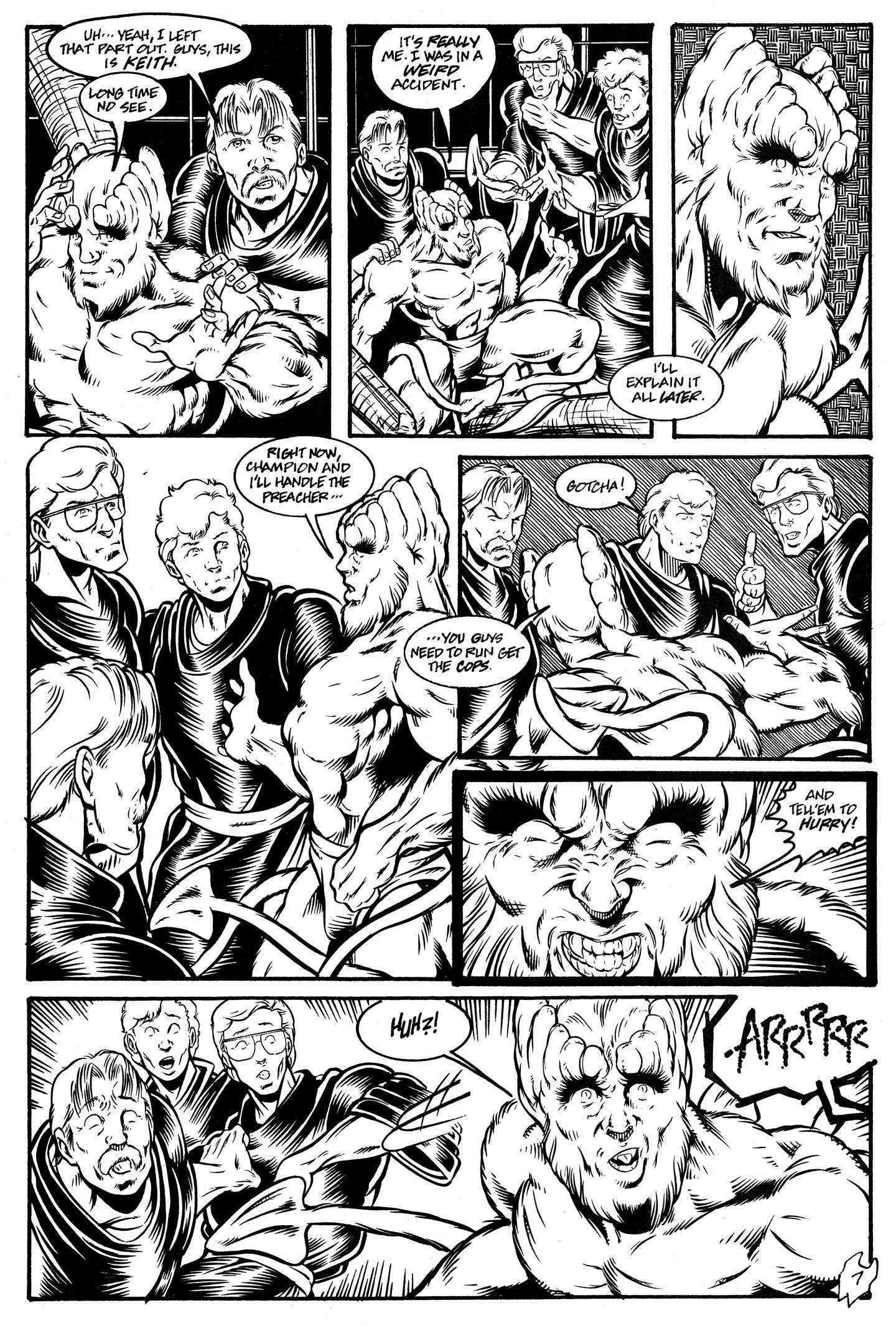 Read online Demon's Tails comic -  Issue #4 - 8