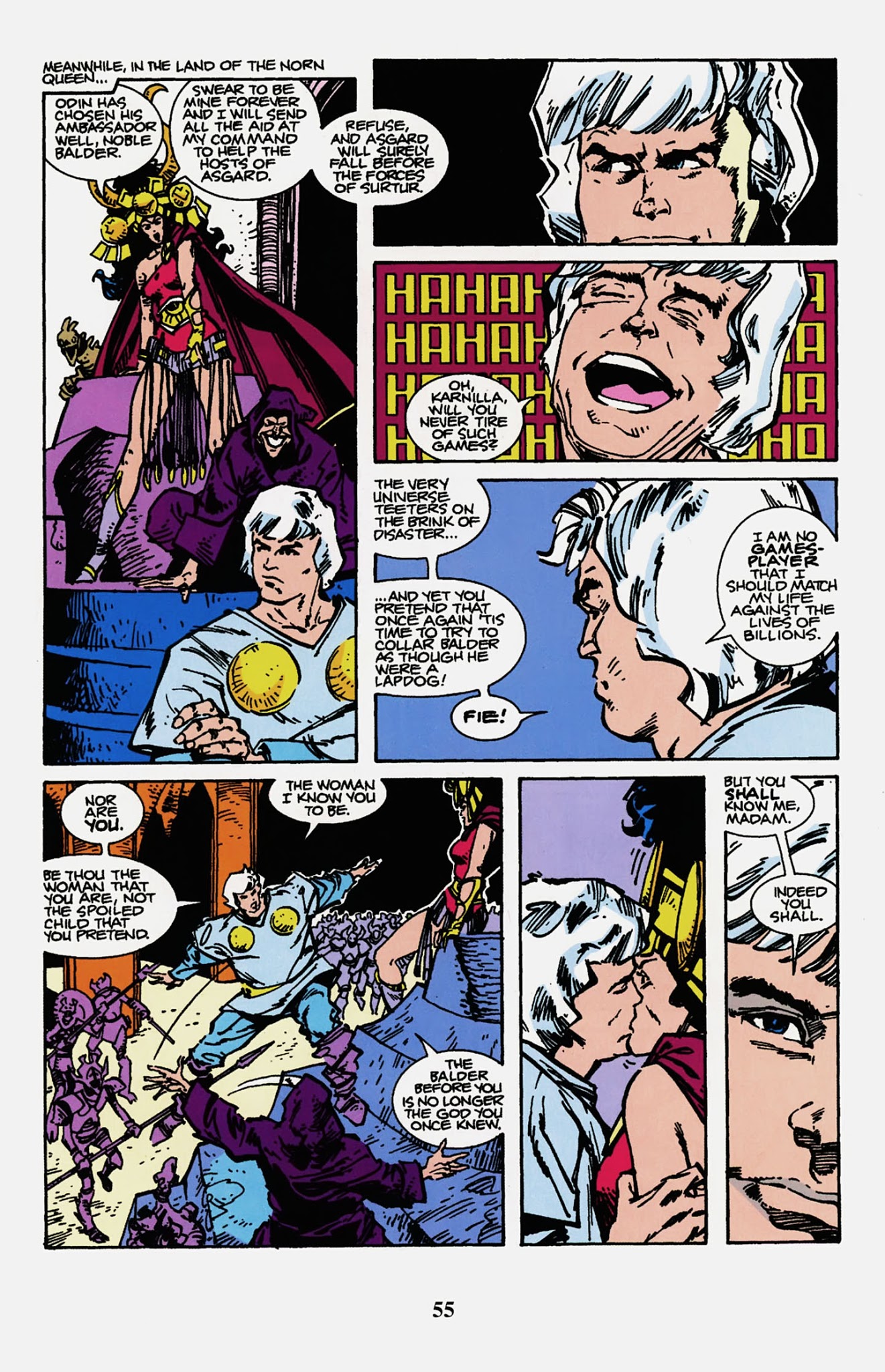 Read online Thor Visionaries: Walter Simonson comic -  Issue # TPB 2 - 57