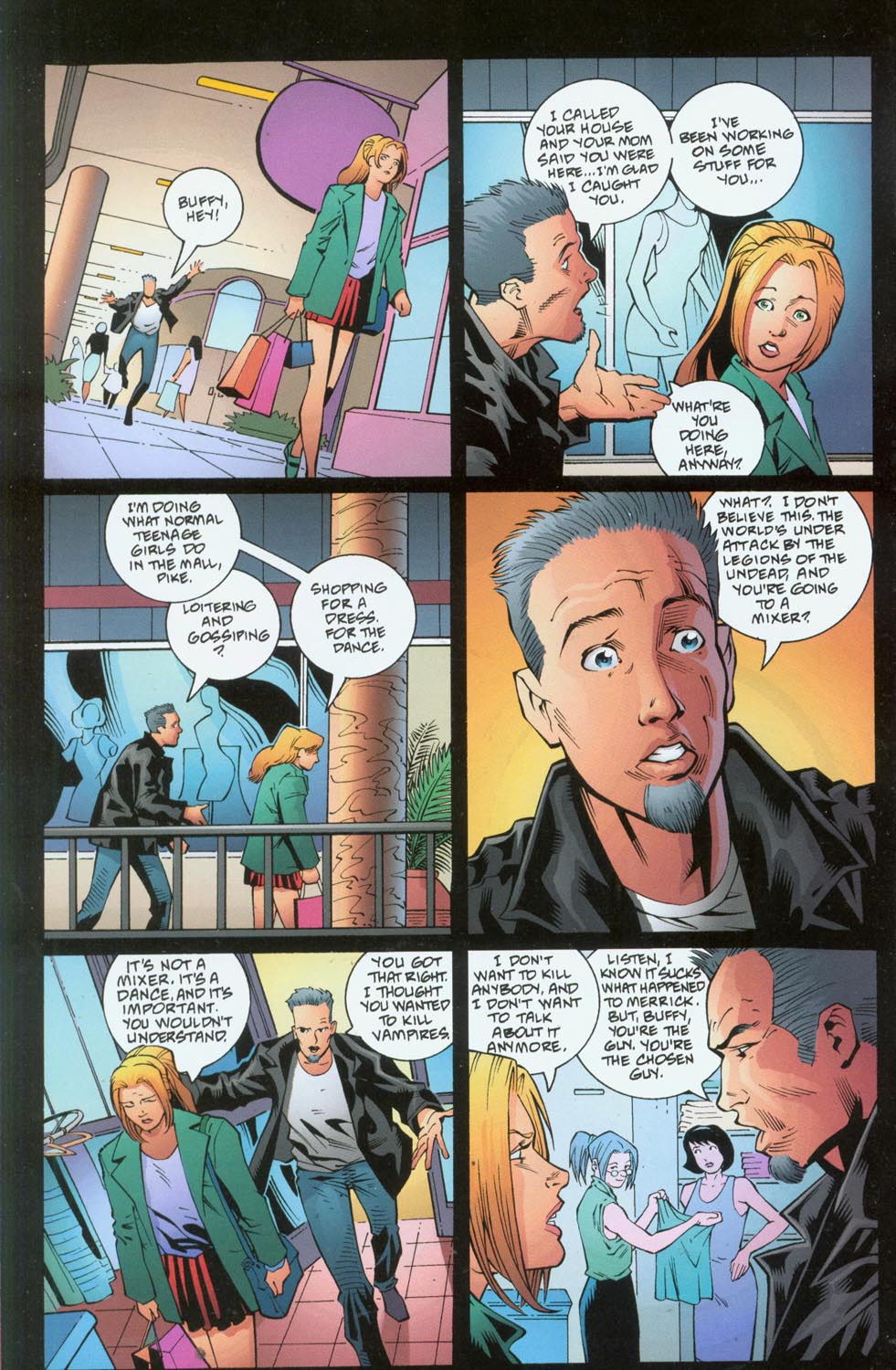 Read online Buffy the Vampire Slayer: The Origin comic -  Issue #3 - 6