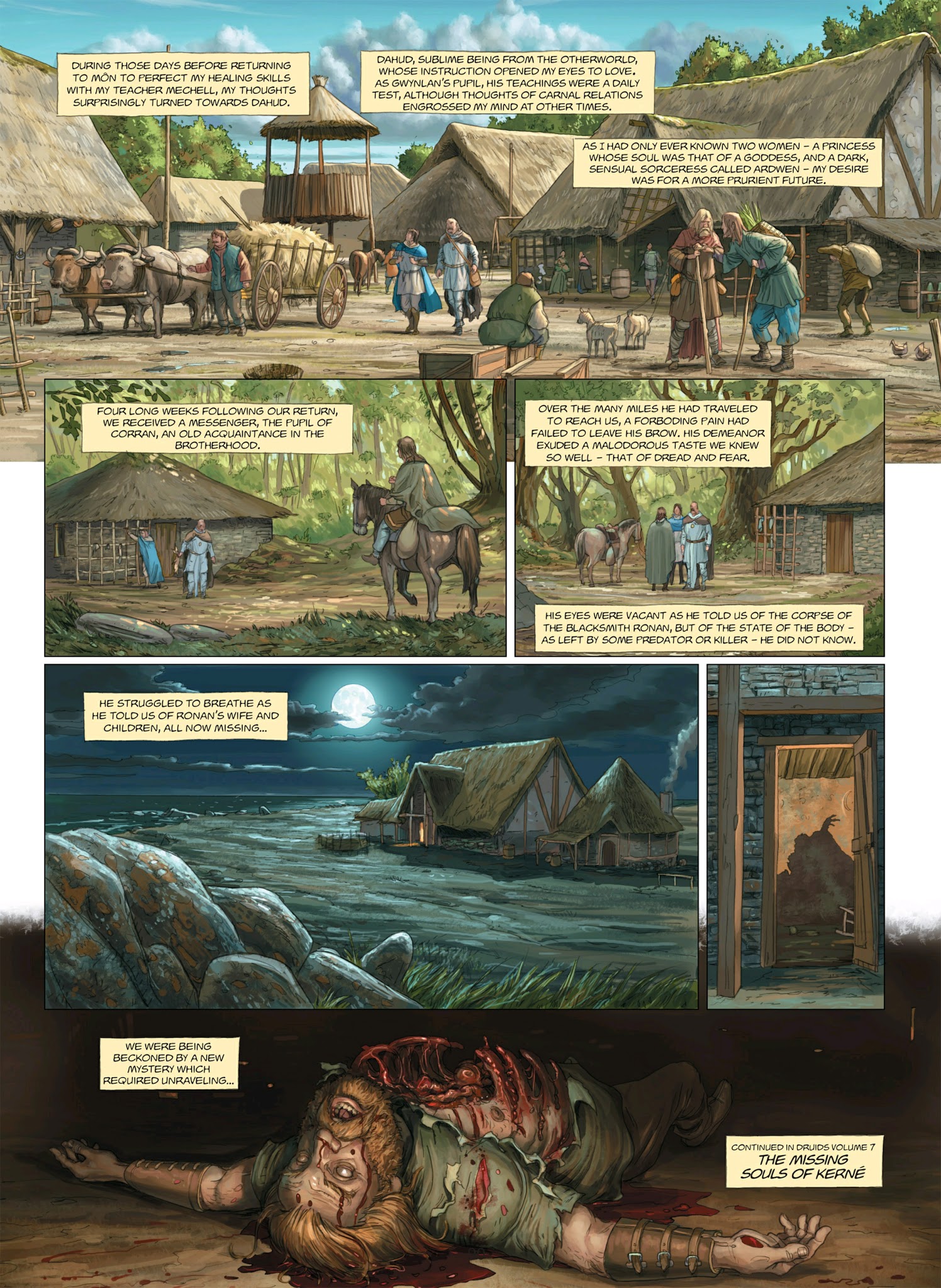 Read online Druids comic -  Issue #6 - 47