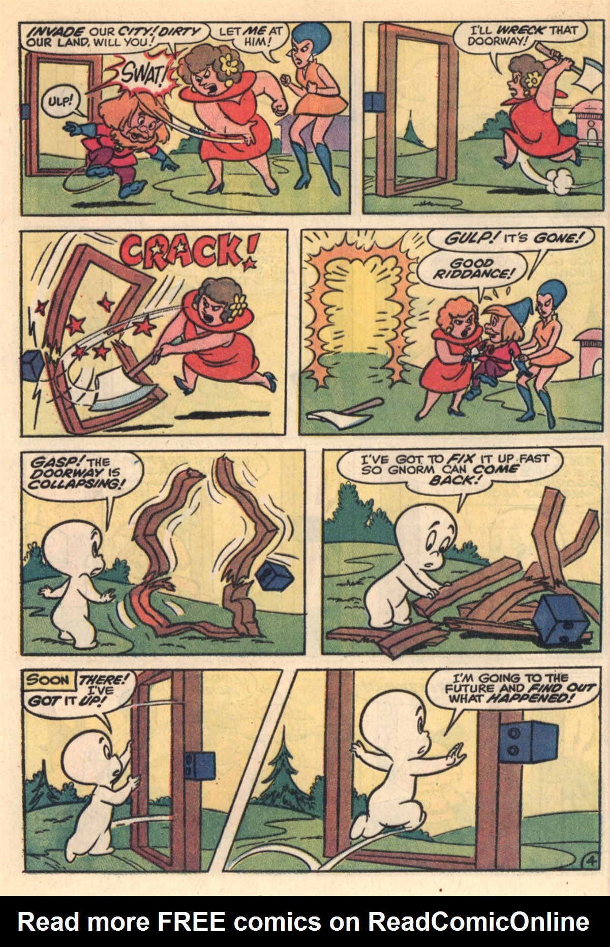 Read online Spooky comic -  Issue #121 - 24