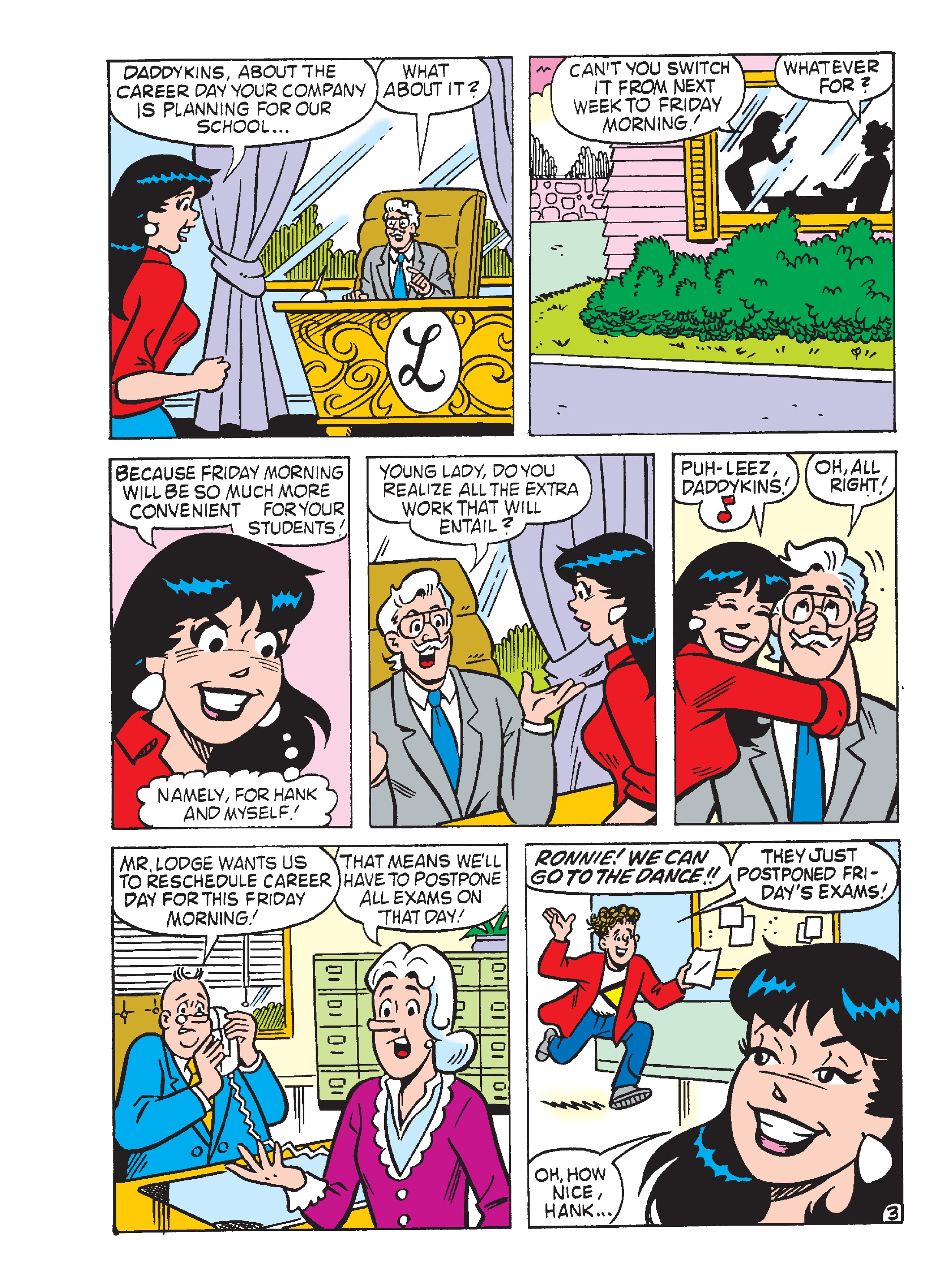 Read online Betty & Veronica Friends Double Digest comic -  Issue #261 - 88