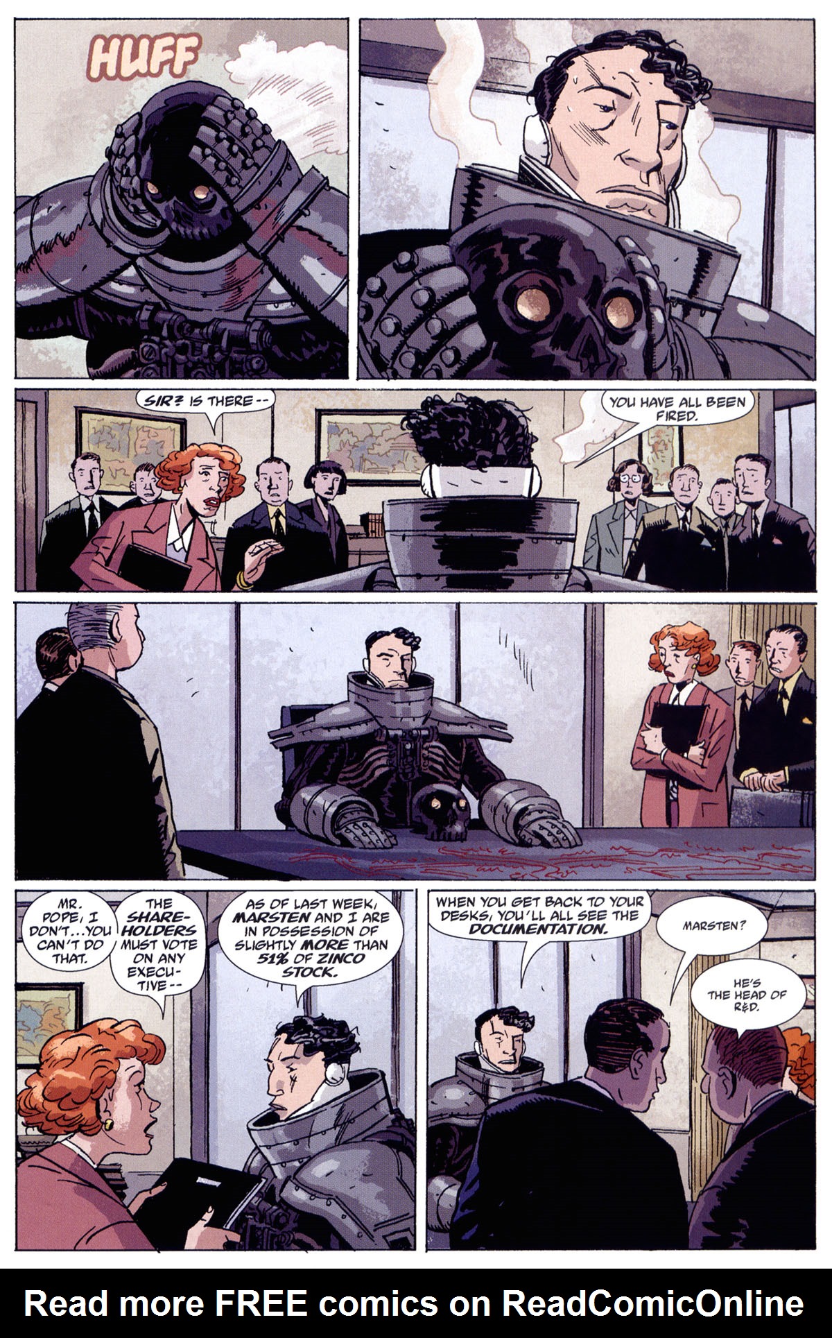 Read online B.P.R.D.: The Black Flame comic -  Issue #3 - 9