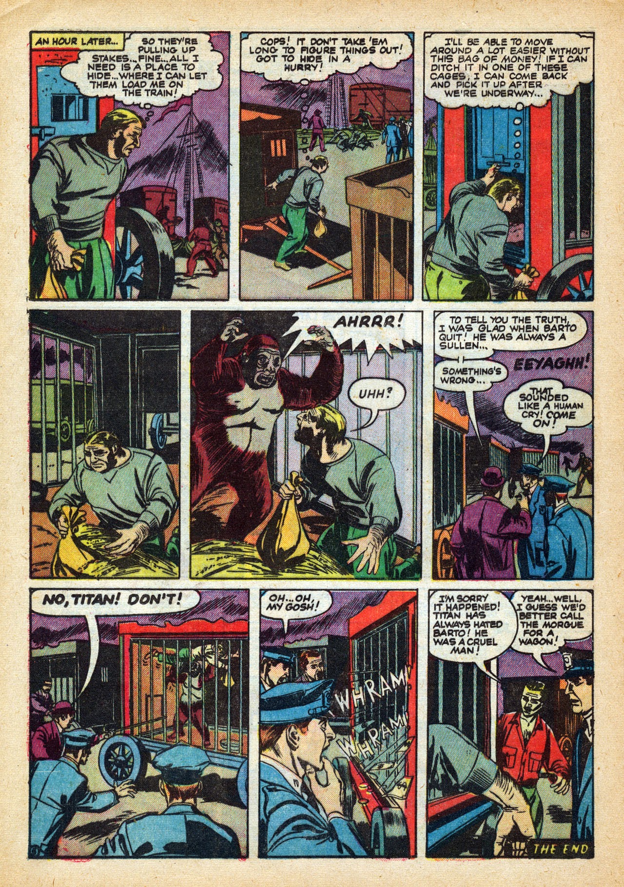 Read online Crime Can't Win comic -  Issue #10 - 24