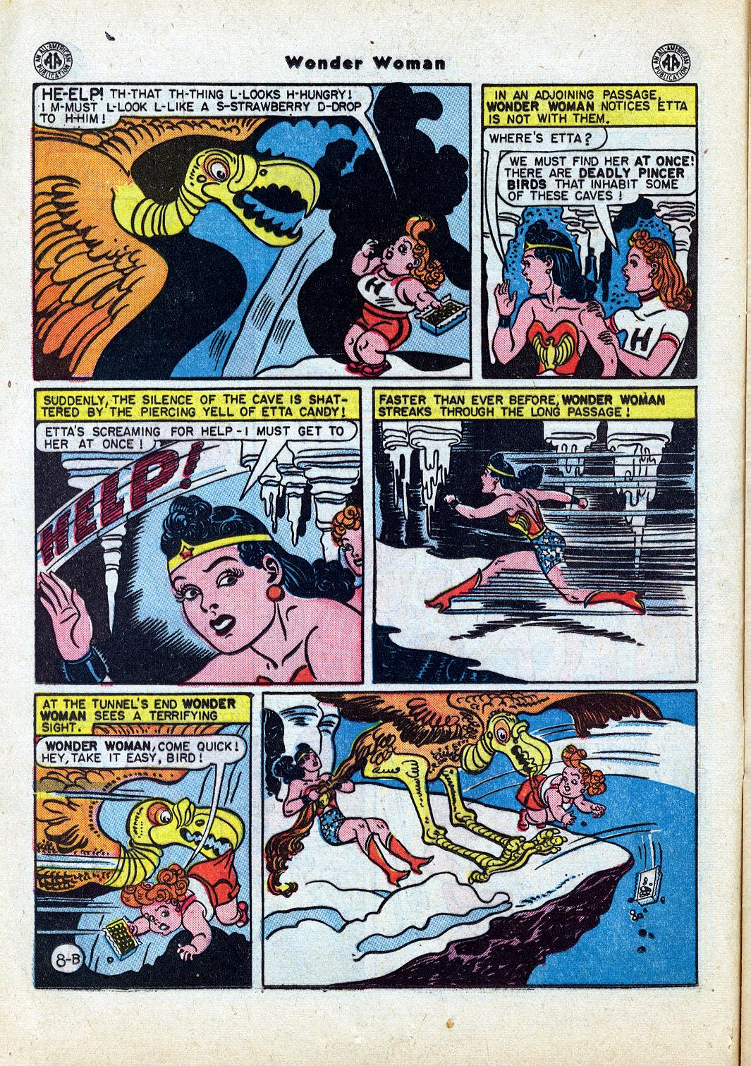 Read online Wonder Woman (1942) comic -  Issue #13 - 22