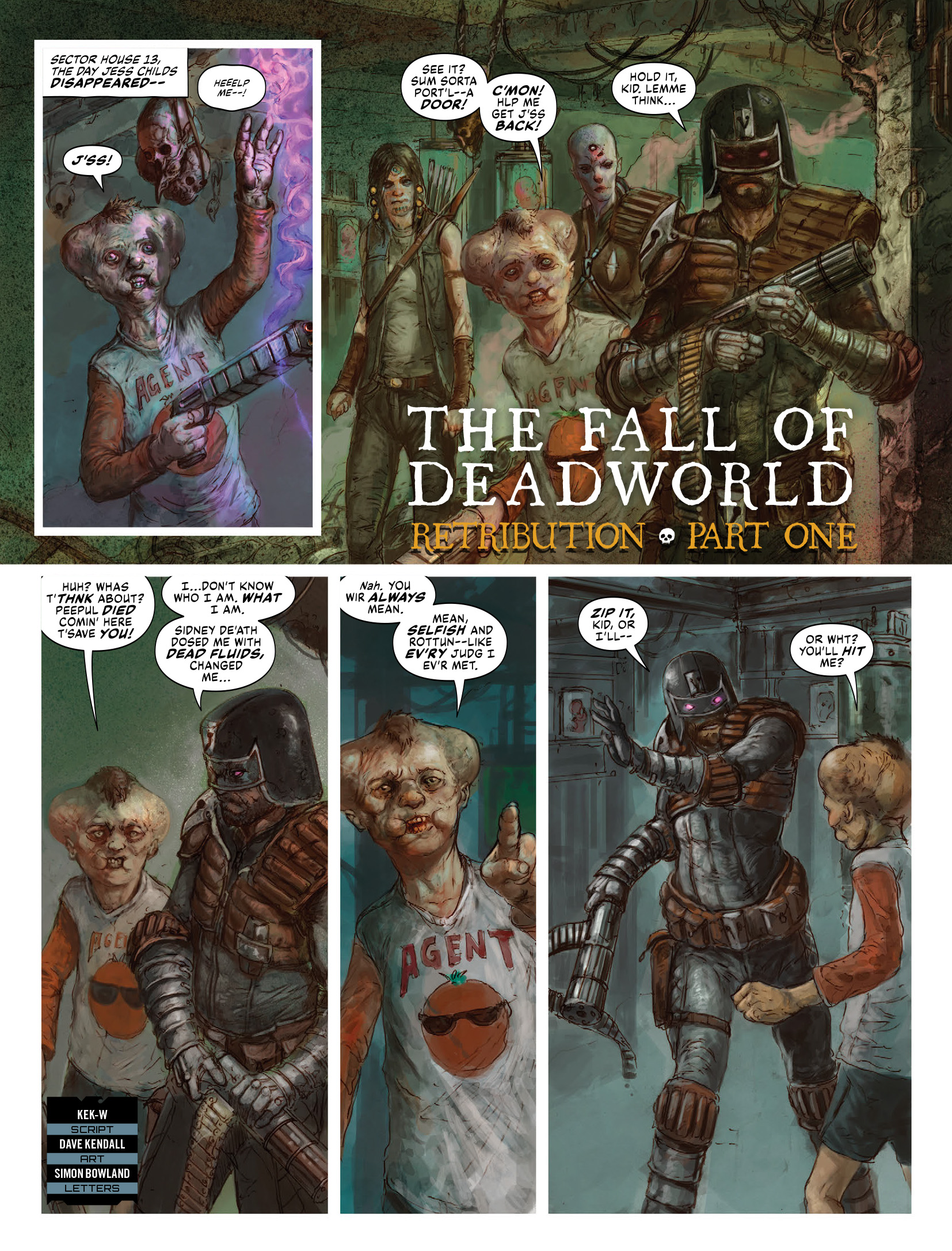 Read online 2000 AD comic -  Issue #2352 - 21