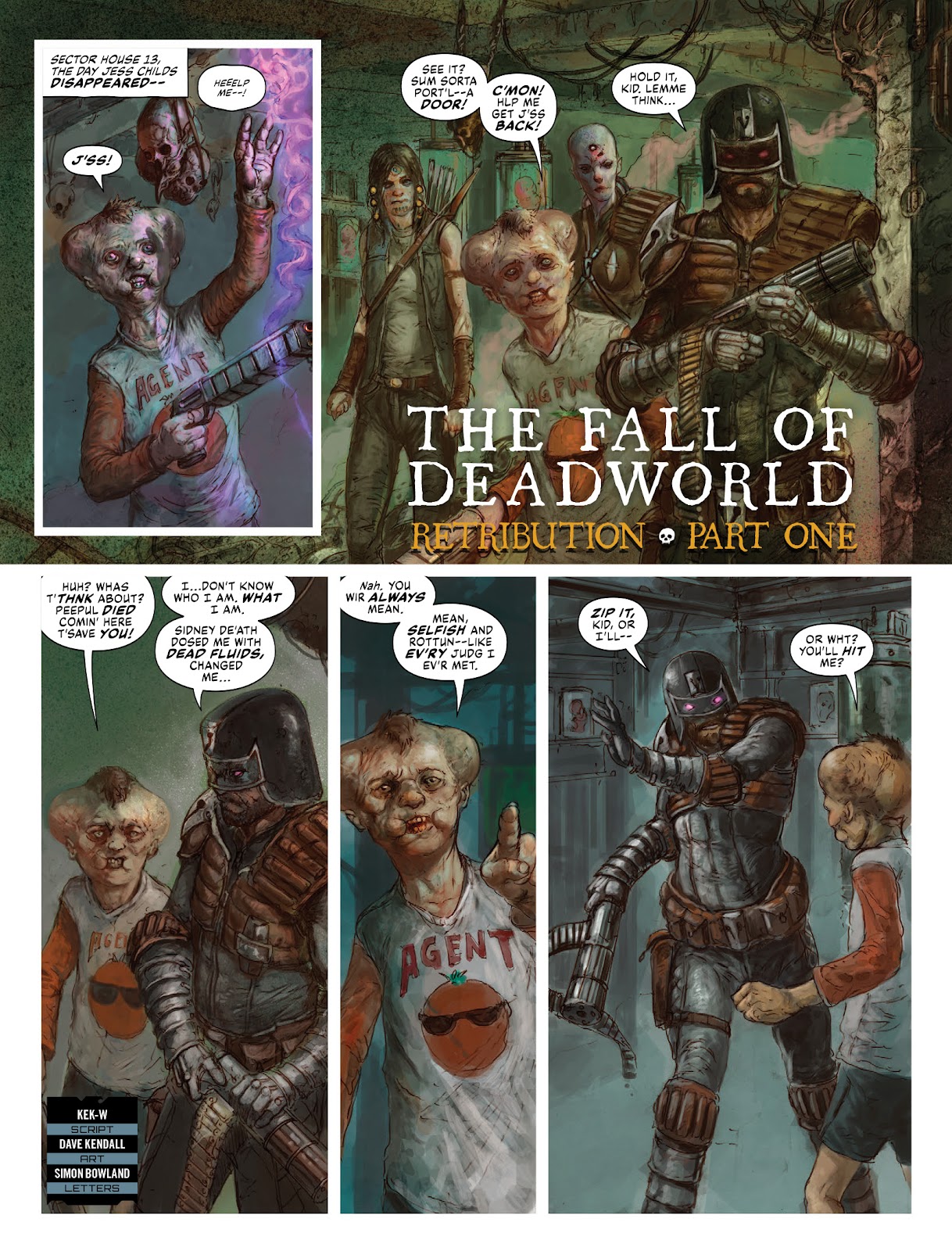 2000 AD issue 2352 - Page 21