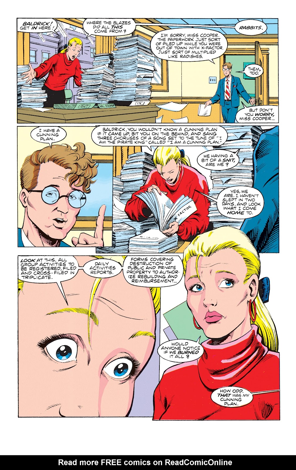 X-Factor By Peter David Omnibus issue TPB 1 (Part 4) - Page 32