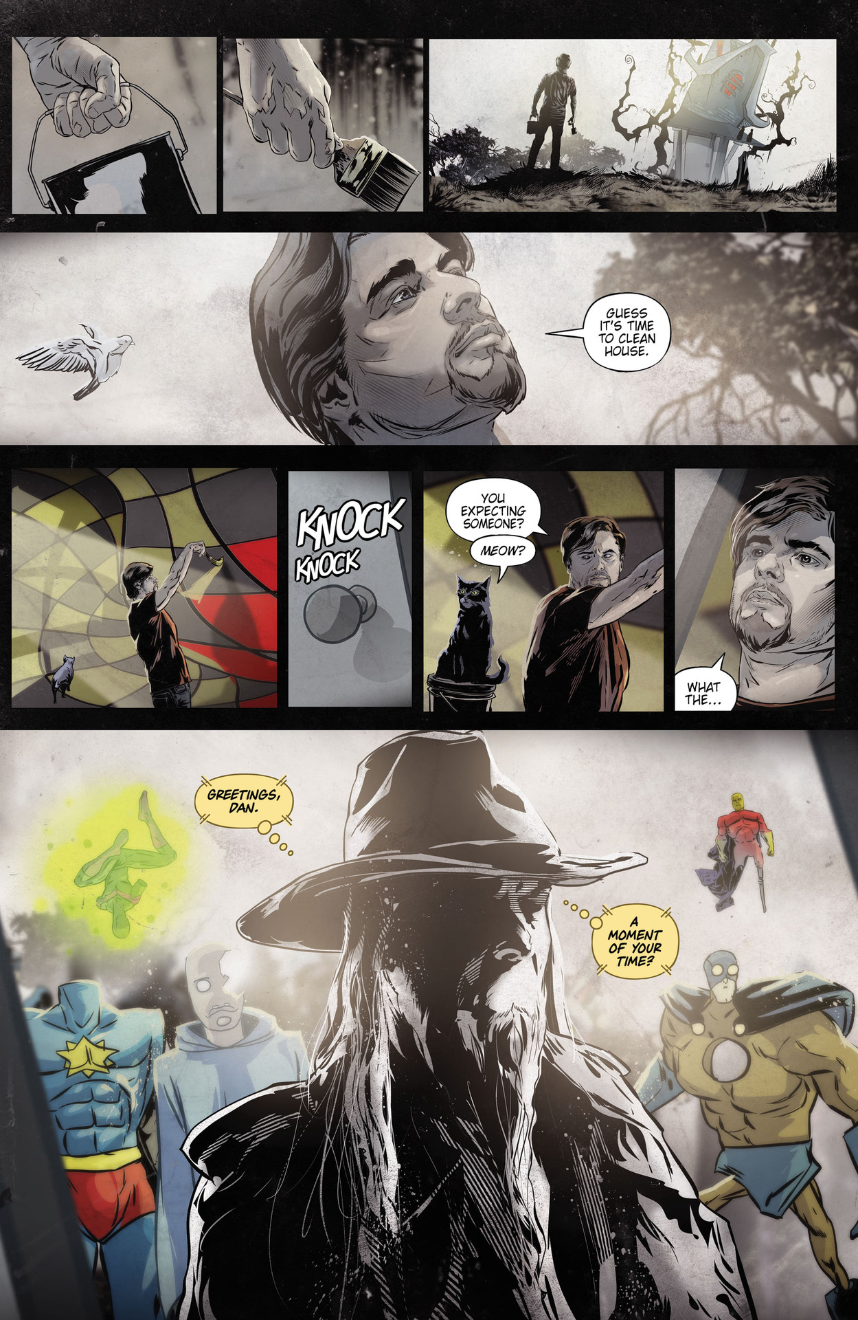 Read online Something Epic comic -  Issue #7 - 23