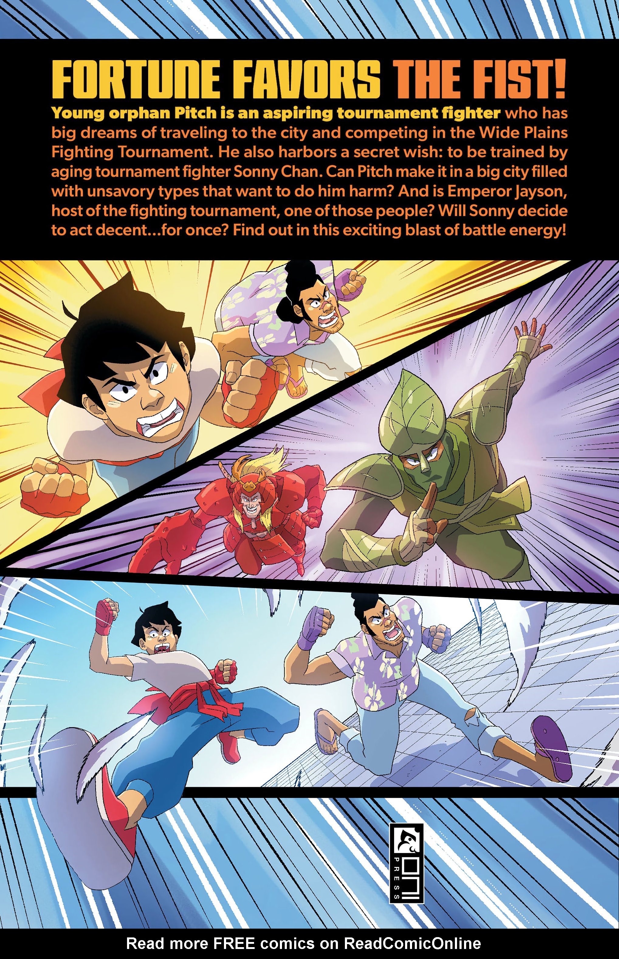 Read online Punch Up! comic -  Issue # TPB - 145