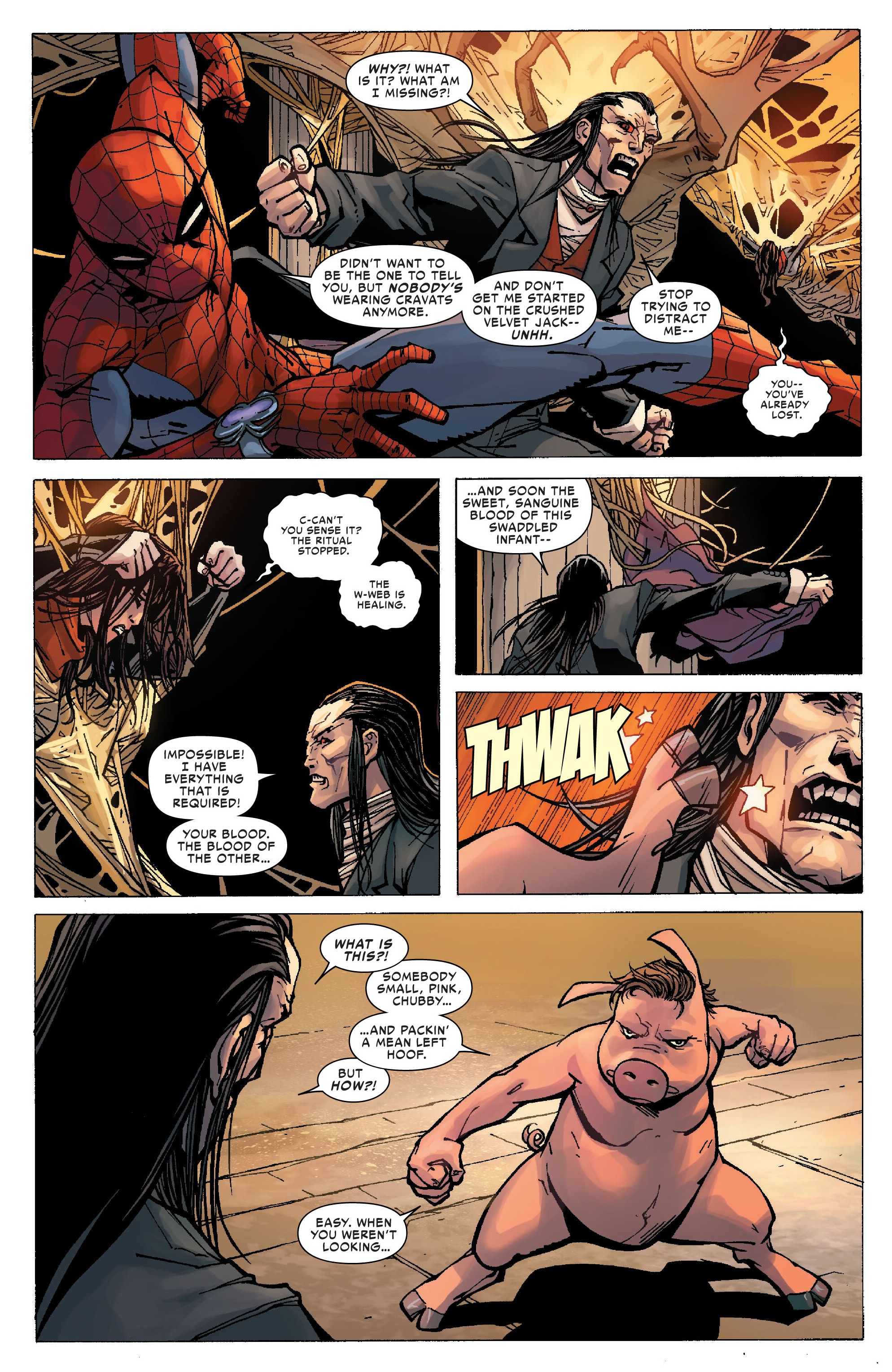 Read online Spider-Verse/Spider-Geddon Omnibus comic -  Issue # TPB (Part 7) - 63