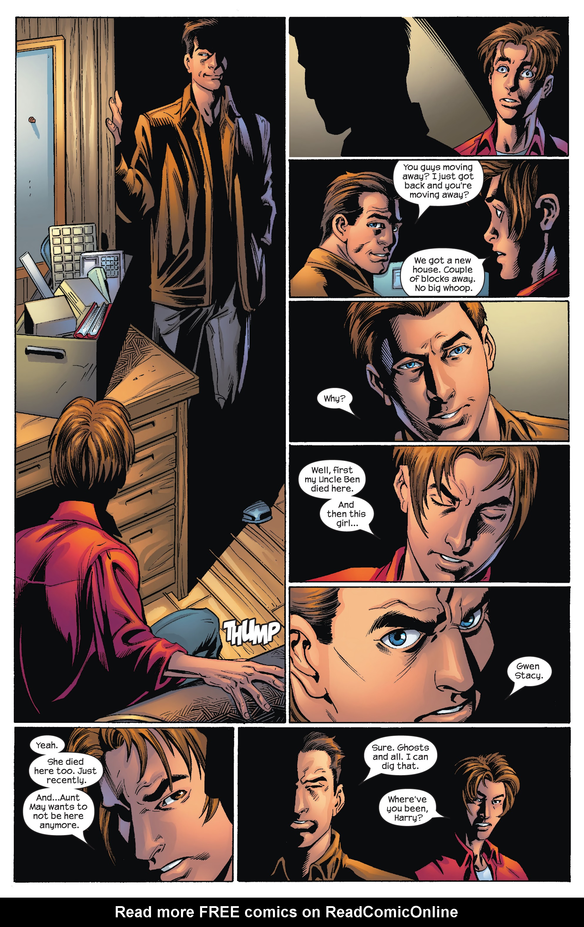 Read online Ultimate Spider-Man Omnibus comic -  Issue # TPB 3 (Part 1) - 22