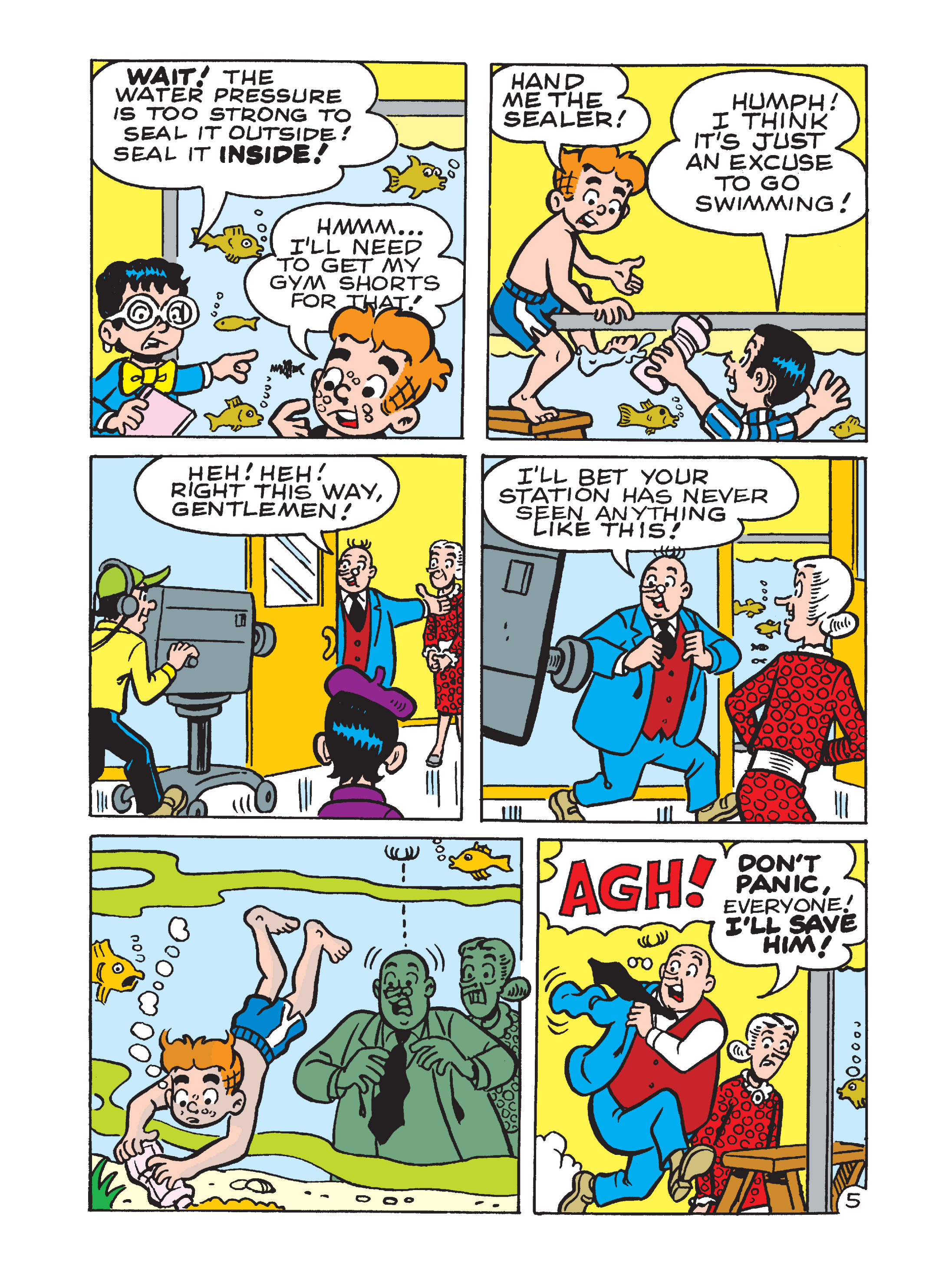 Read online Archie's Double Digest Magazine comic -  Issue #238 - 46