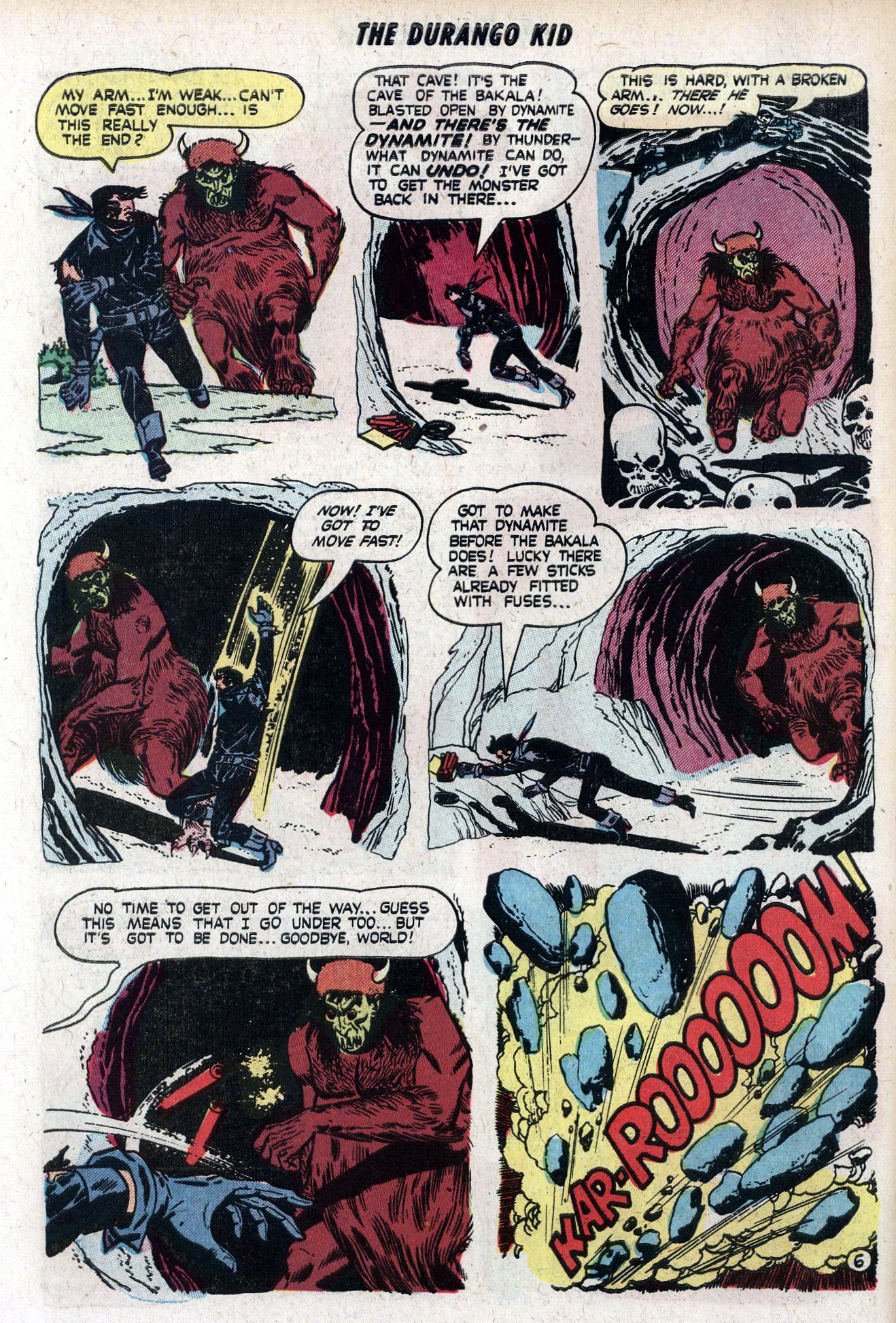 Read online Charles Starrett as The Durango Kid comic -  Issue #15 - 8