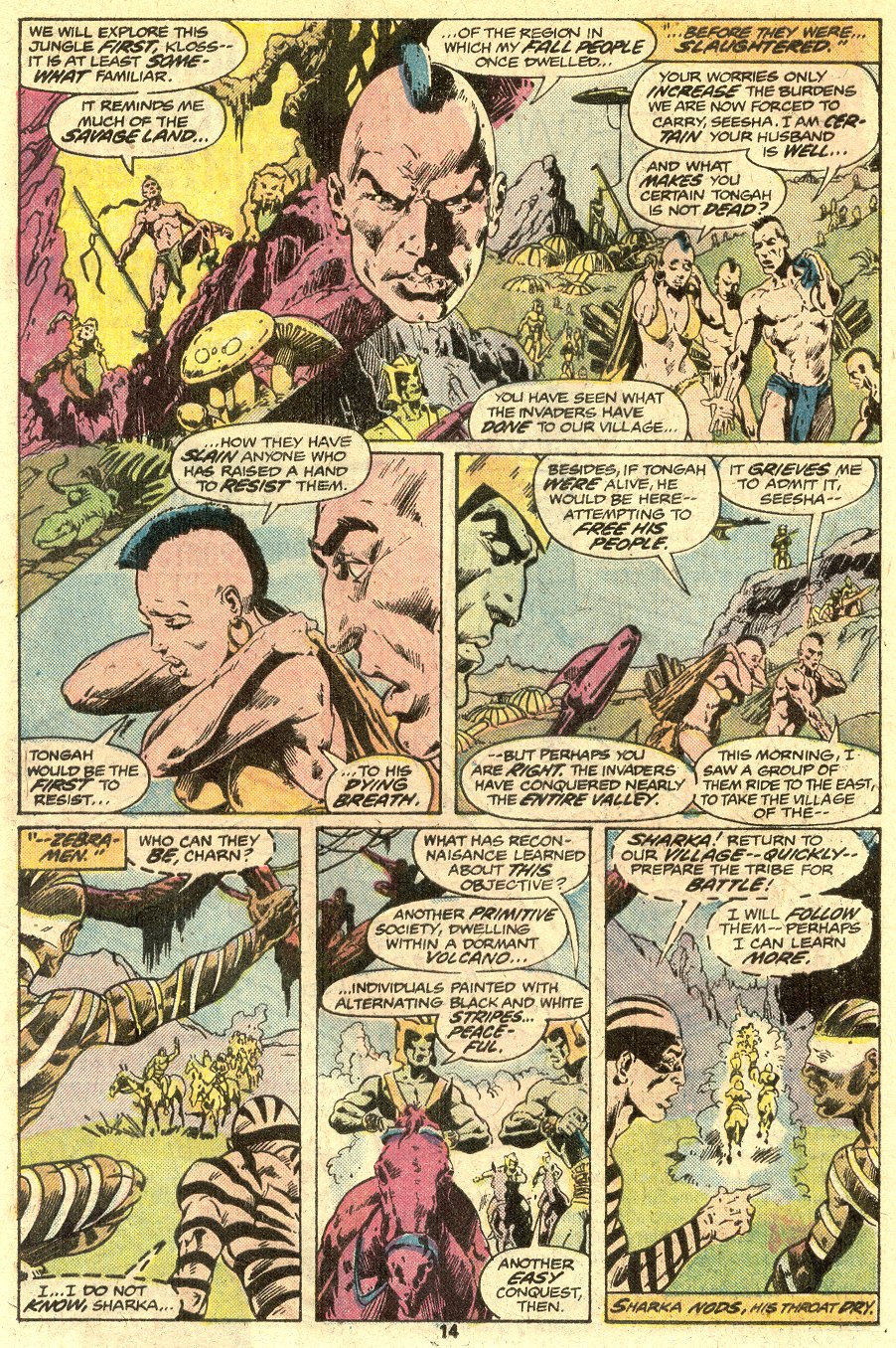 Read online Ka-Zar comic -  Issue #17 - 9