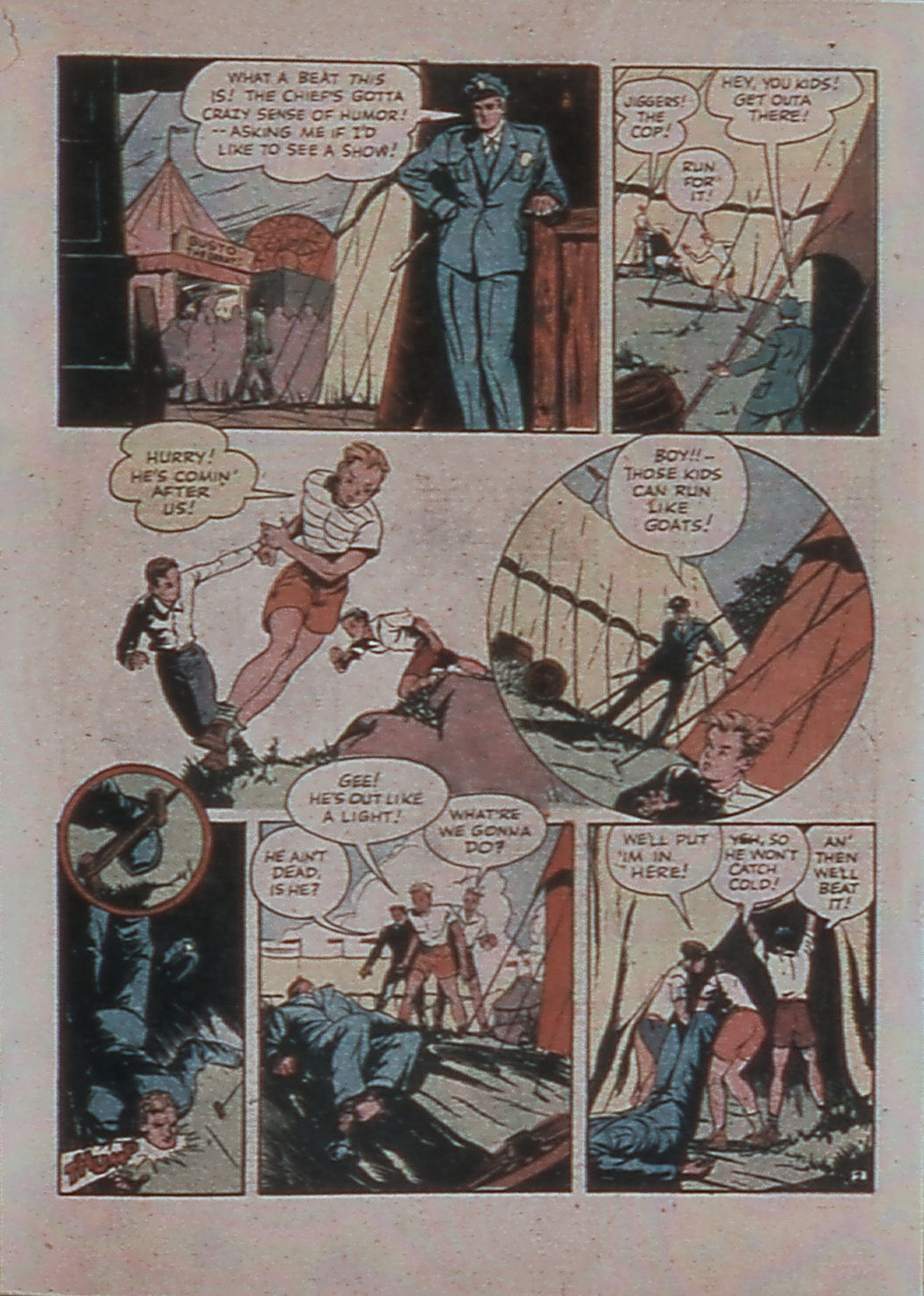 Read online Smash Comics comic -  Issue #42 - 3