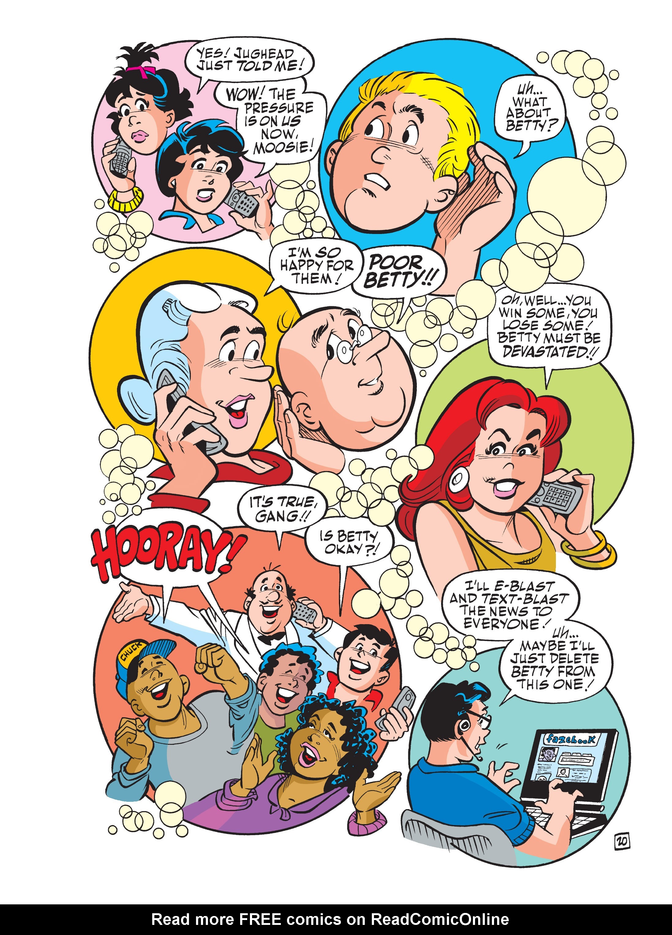 Read online Archie 1000 Page Comics Jam comic -  Issue # TPB (Part 3) - 55