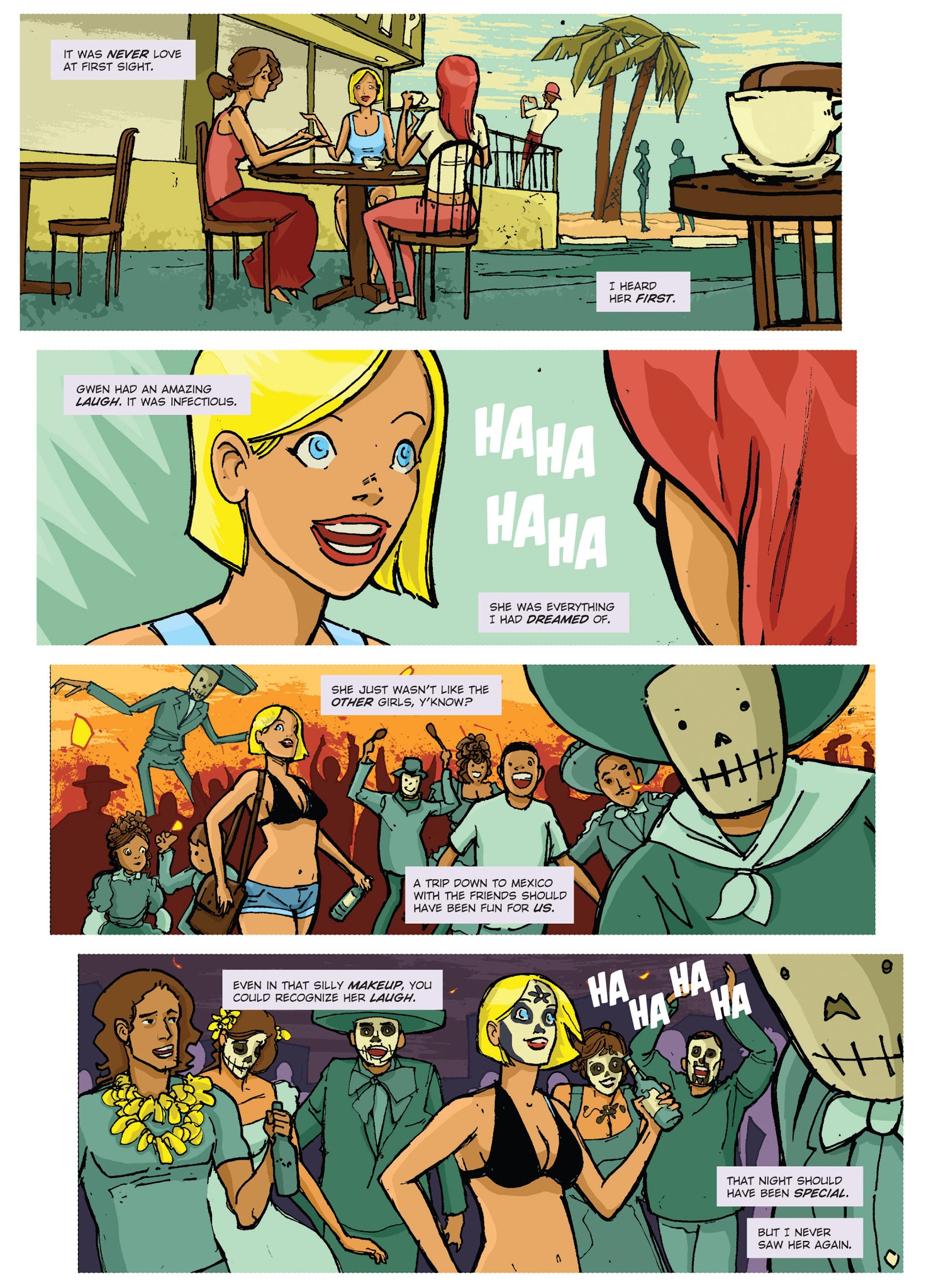 Read online Dia De Los Muertos comic -  Issue # TPB - 43