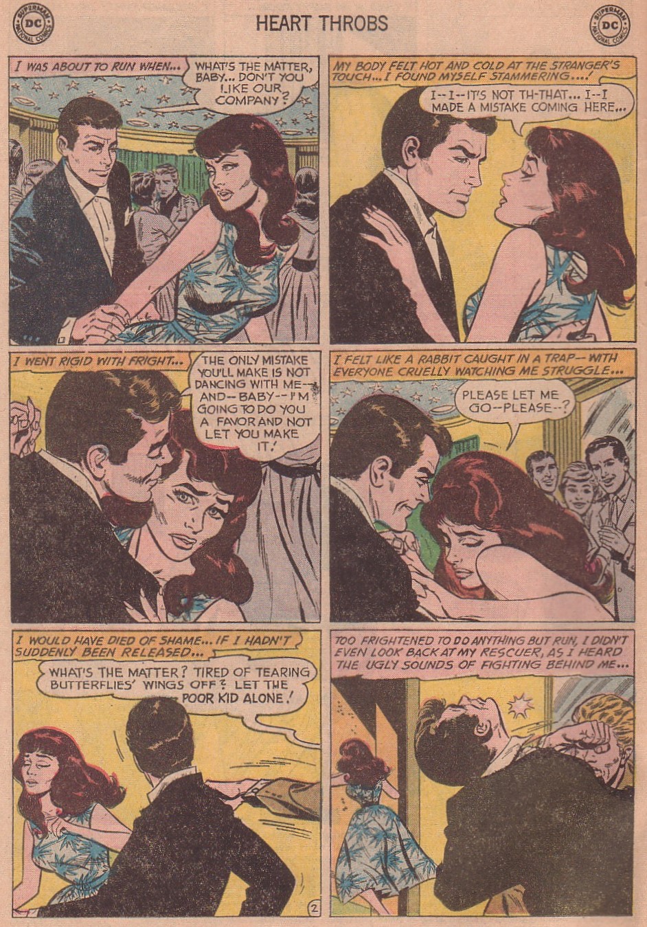 Read online Heart Throbs comic -  Issue #77 - 4