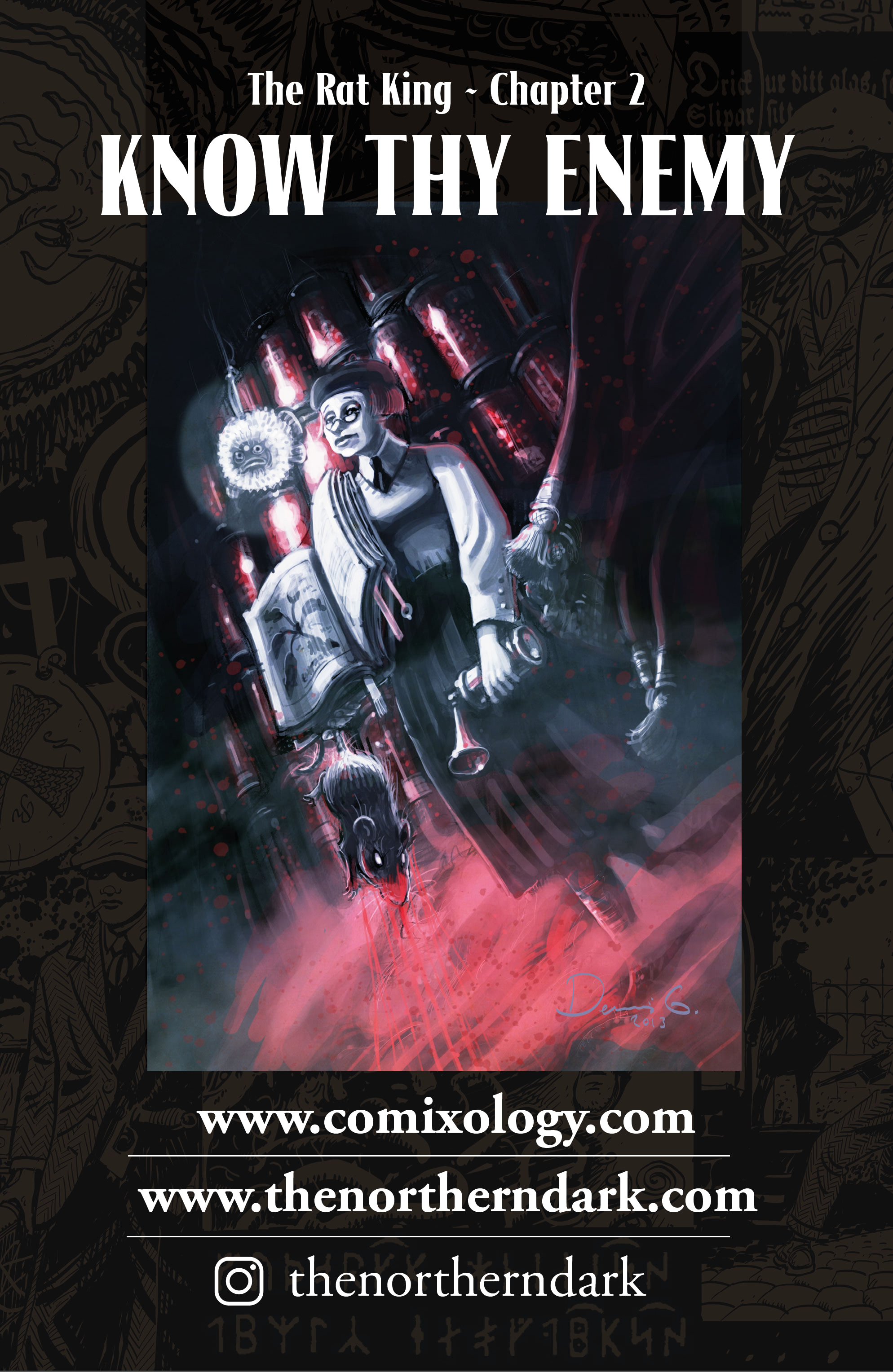 Read online The Northern Dark comic -  Issue #8 - 32