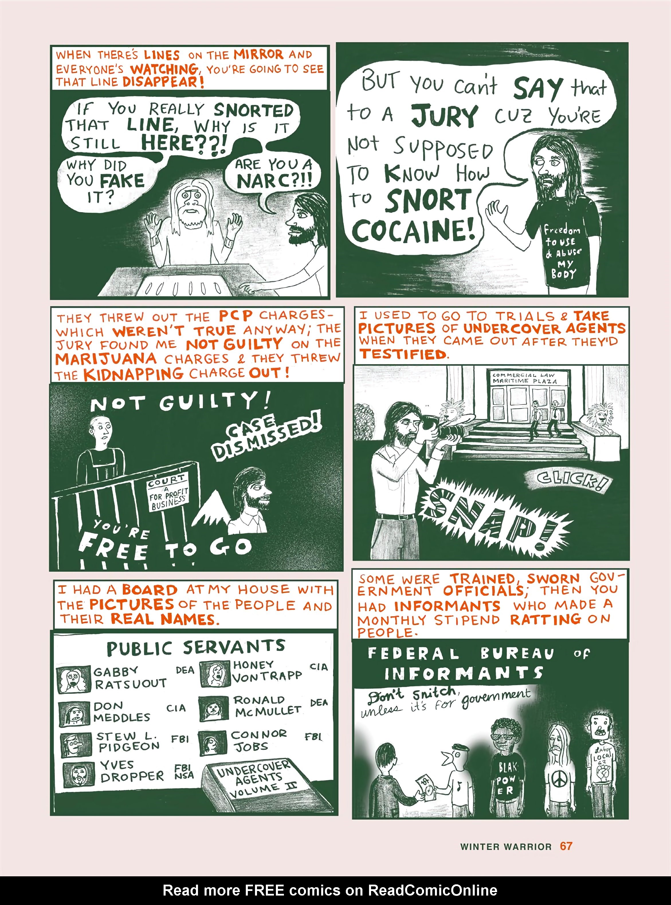 Read online Winter Warrior comic -  Issue # TPB - 68