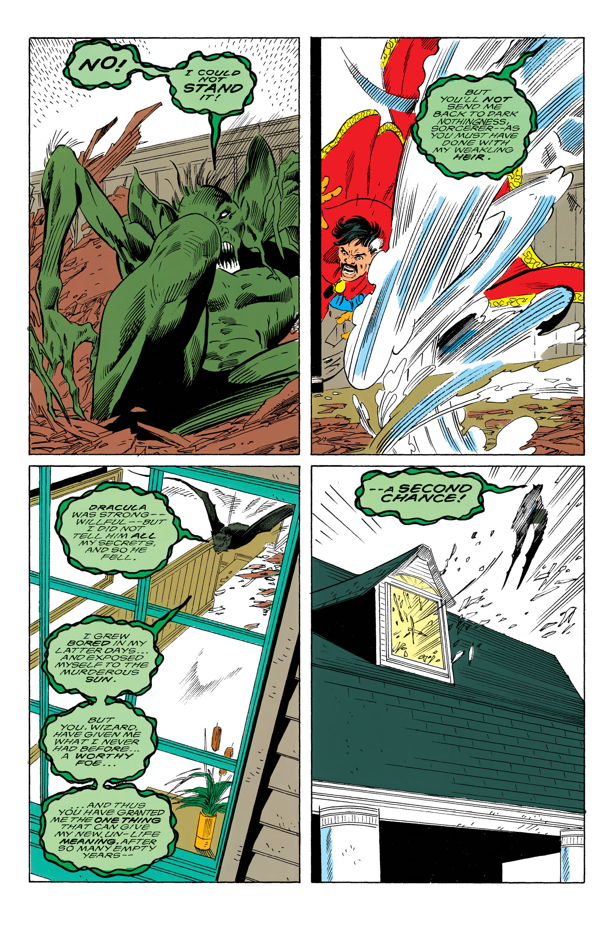Read online Doctor Strange, Sorcerer Supreme Omnibus comic -  Issue # TPB 1 (Part 5) - 88