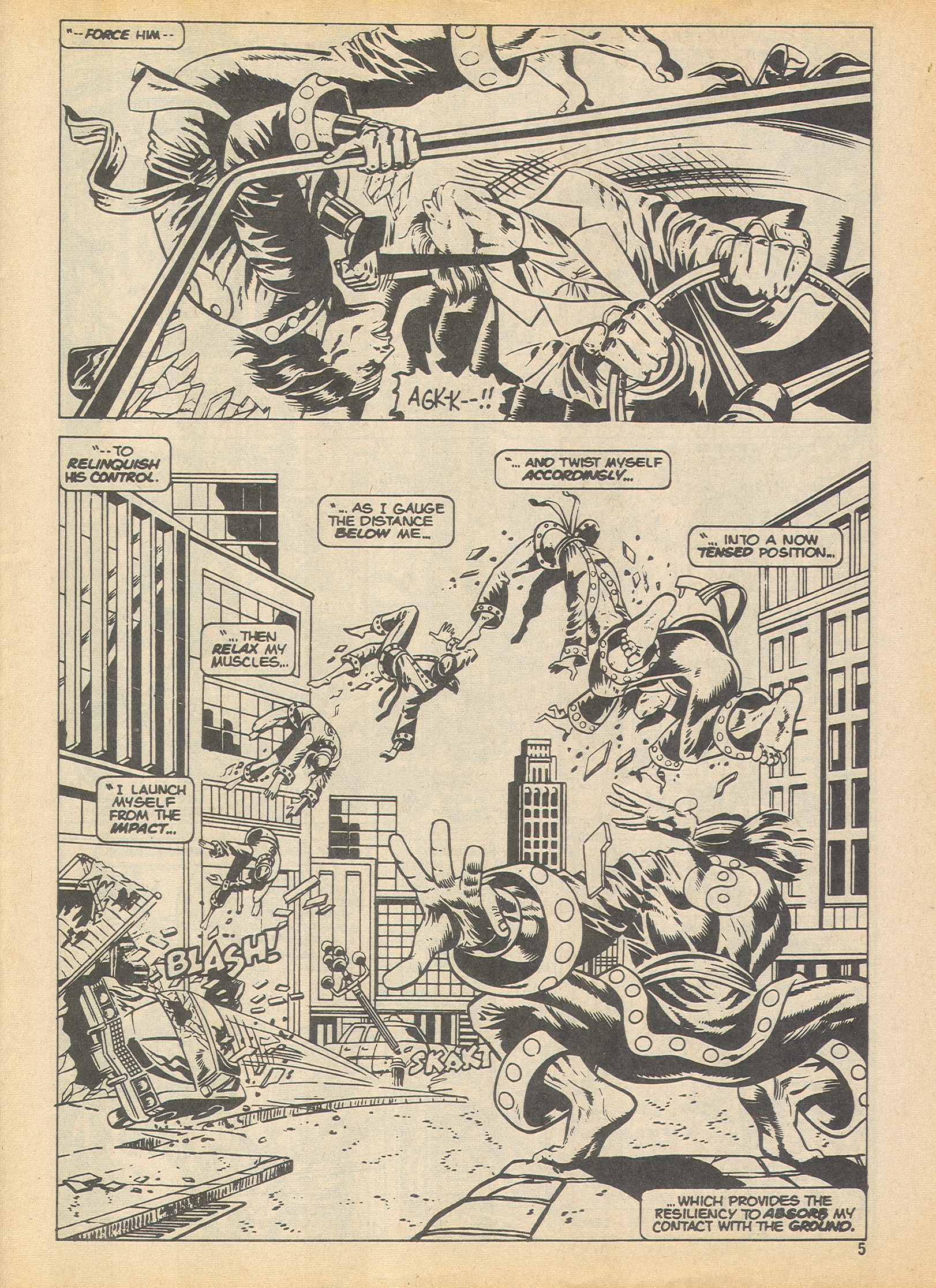 Read online The Avengers (1973) comic -  Issue #85 - 5